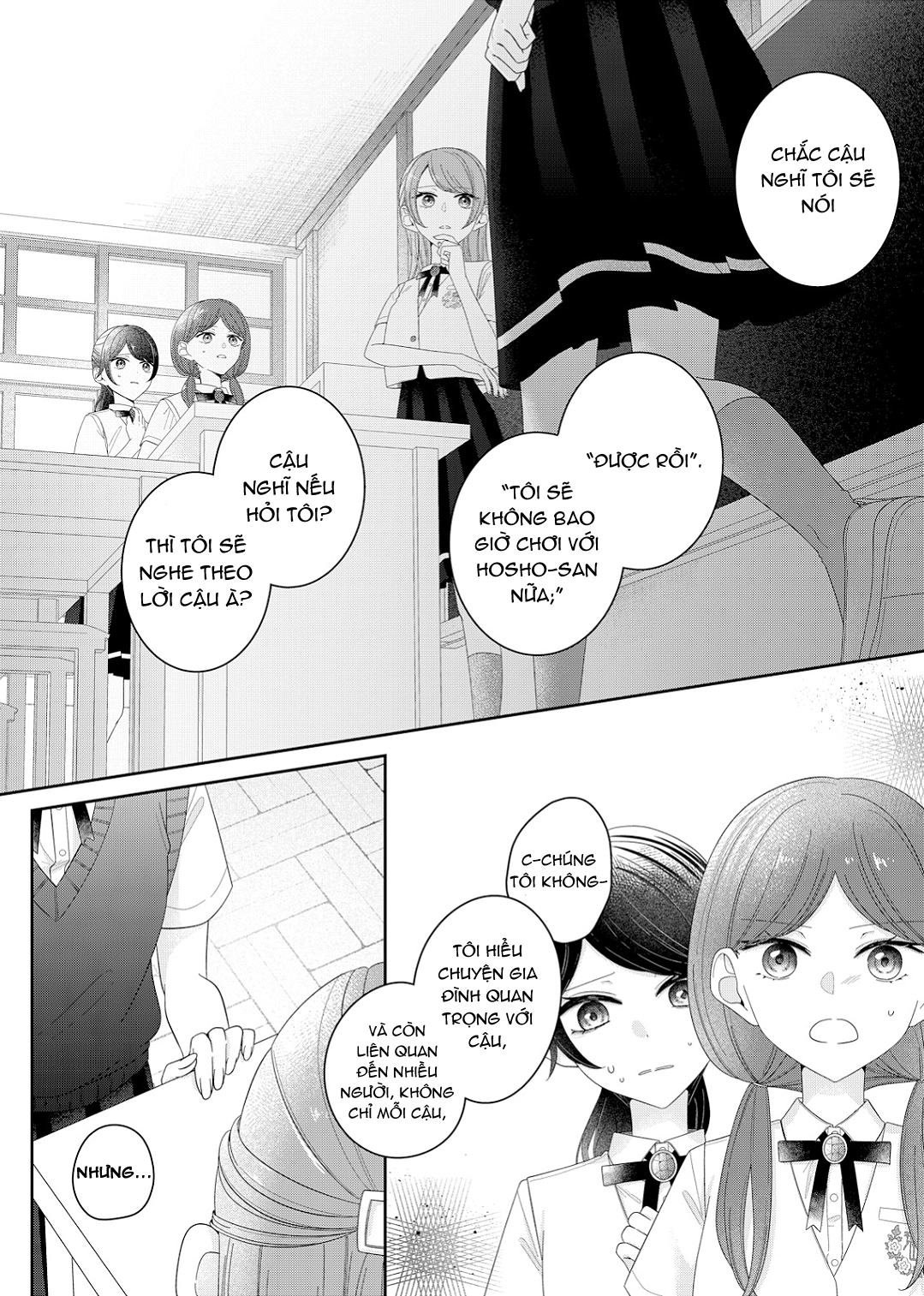 đọc truyện Tương Tư Trong Đêm Vì Em Chương 18 ảnh 8 tại Thiên Thai Truyện