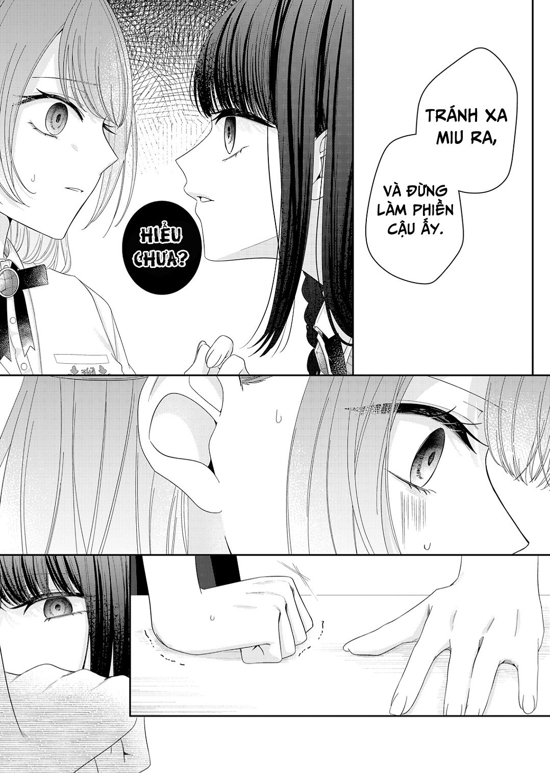 đọc truyện Tương Tư Trong Đêm Vì Em Chương 18 ảnh 10 tại Thiên Thai Truyện