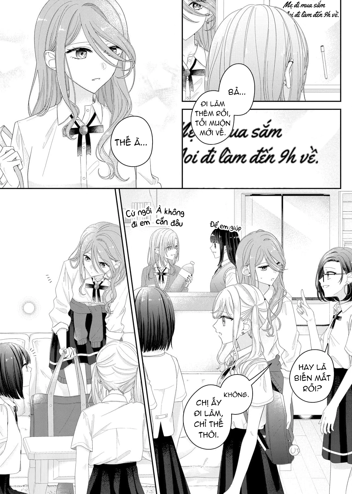 đọc truyện Tương Tư Trong Đêm Vì Em Chương 19 ảnh 3 tại Thiên Thai Truyện