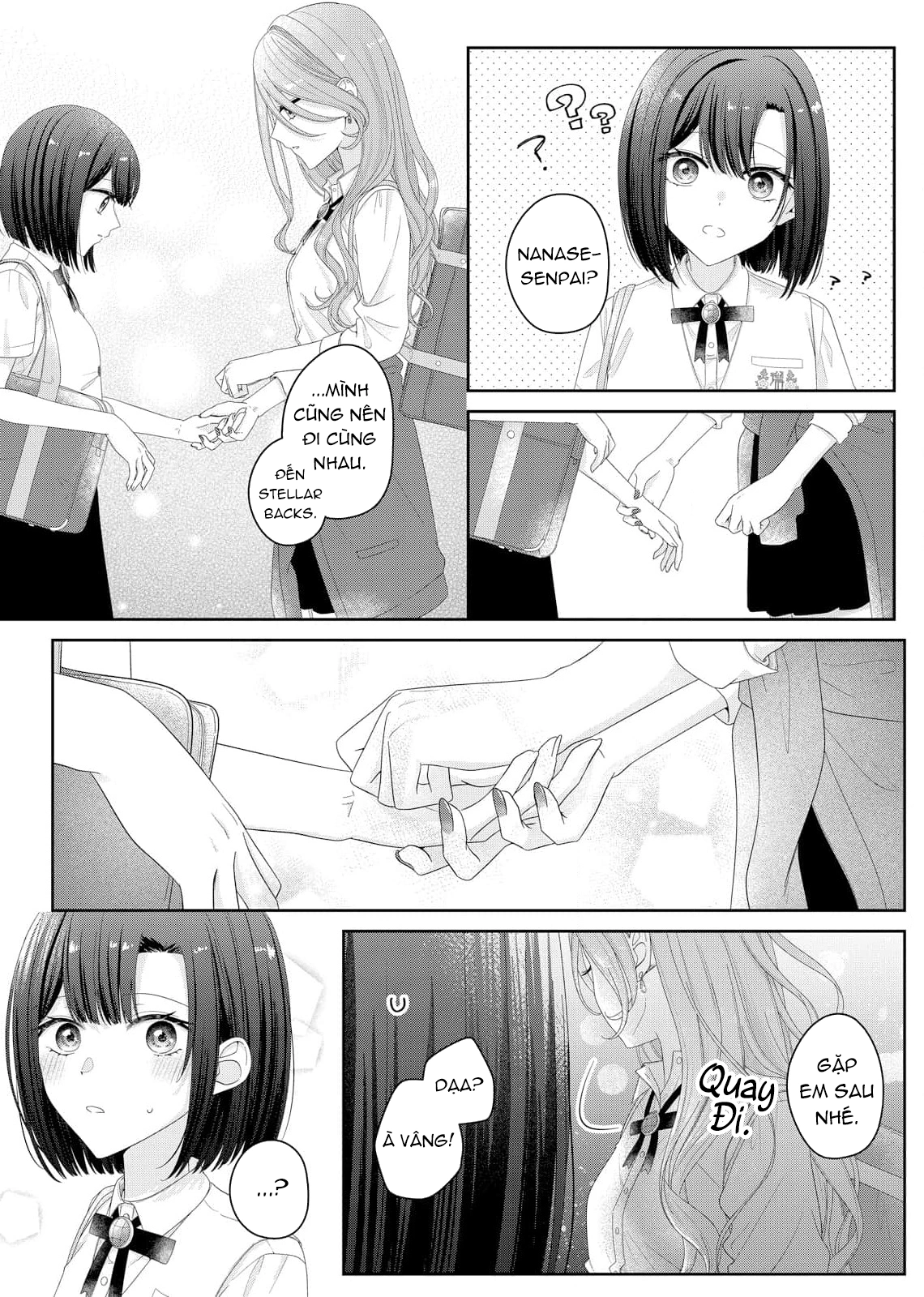 đọc truyện Tương Tư Trong Đêm Vì Em Chương 19 ảnh 17 tại Thiên Thai Truyện