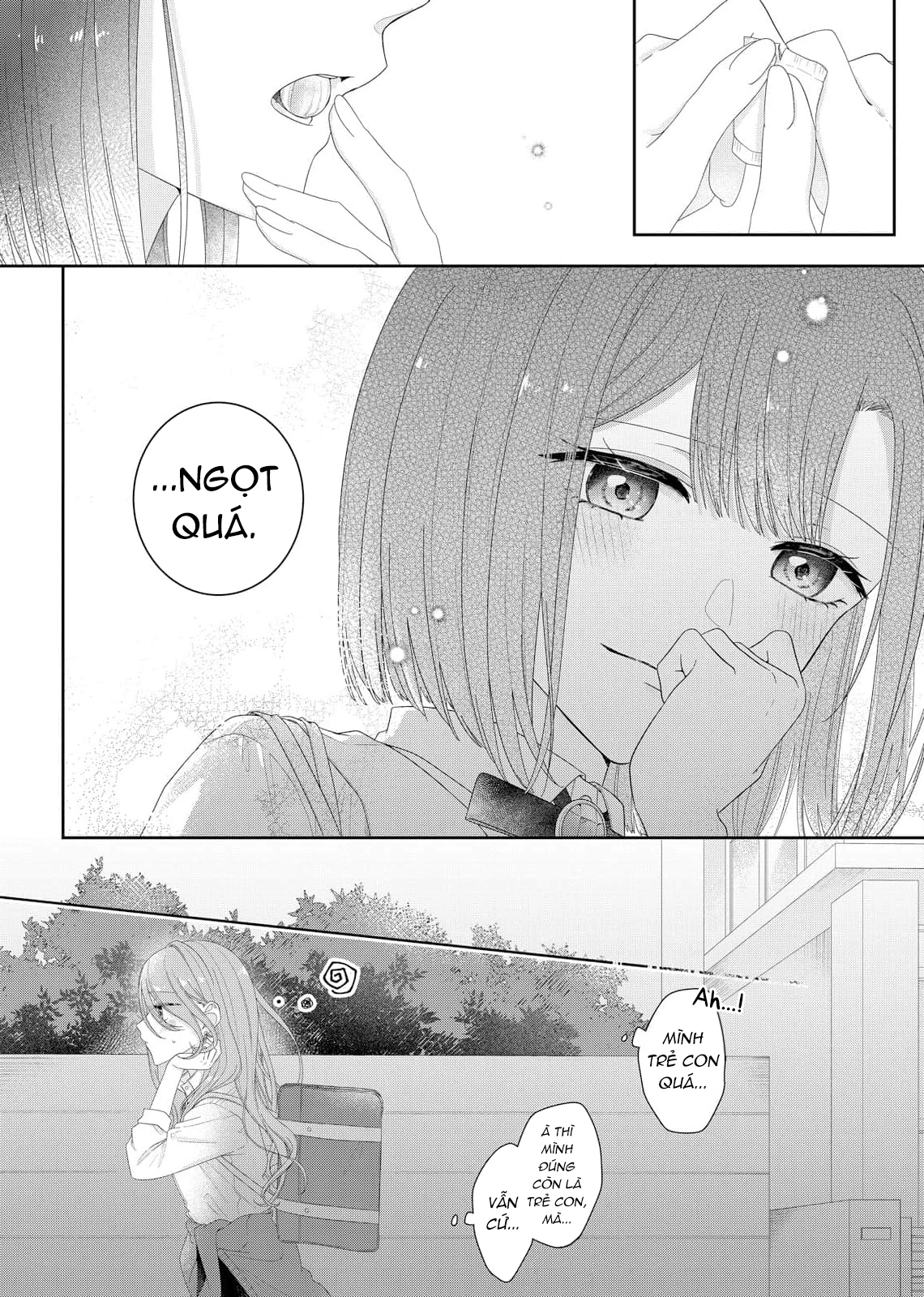 đọc truyện Tương Tư Trong Đêm Vì Em Chương 19 ảnh 19 tại Thiên Thai Truyện