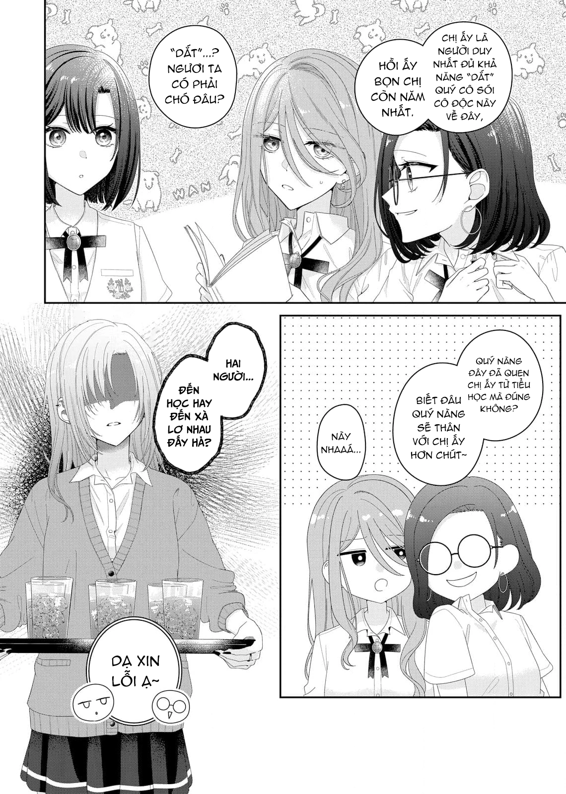 đọc truyện Tương Tư Trong Đêm Vì Em Chương 19 ảnh 5 tại Thiên Thai Truyện