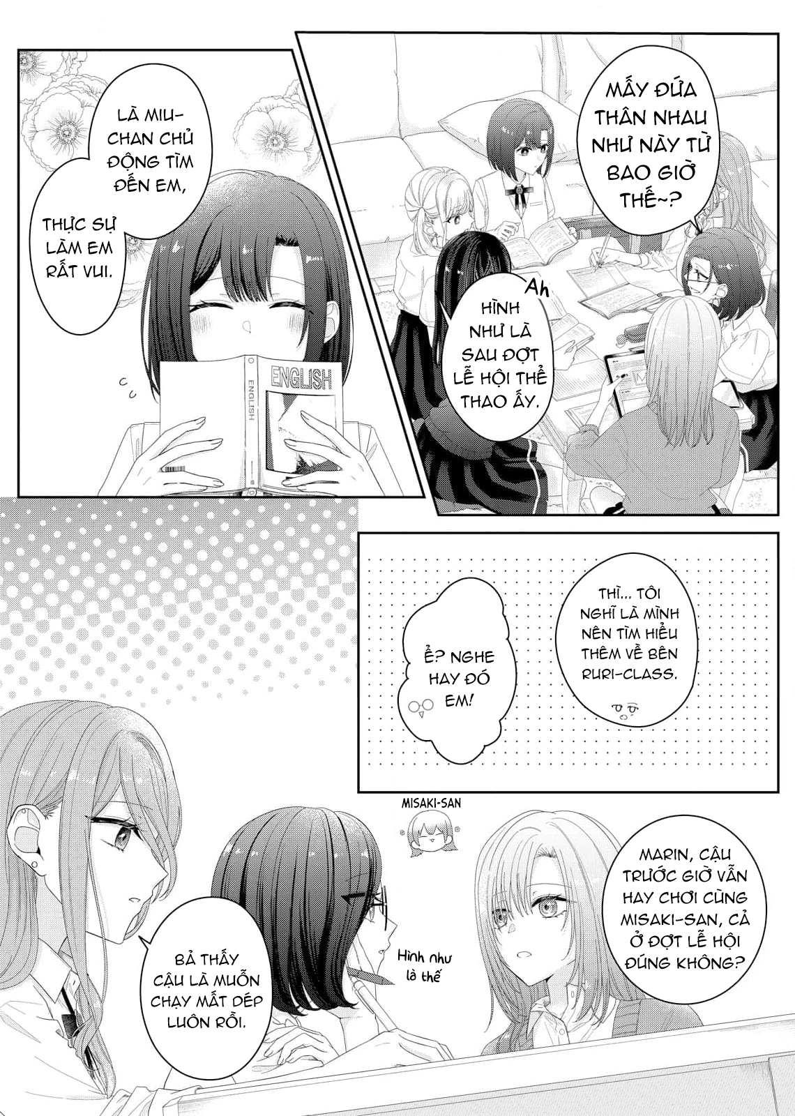 đọc truyện Tương Tư Trong Đêm Vì Em Chương 19 ảnh 7 tại Thiên Thai Truyện