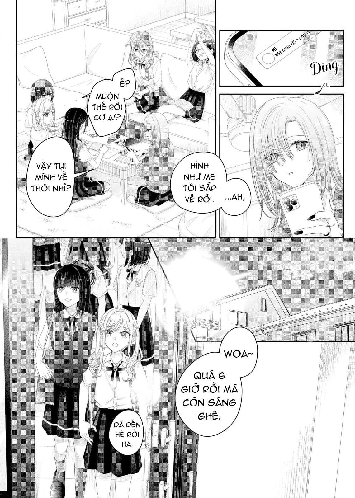 đọc truyện Tương Tư Trong Đêm Vì Em Chương 19 ảnh 9 tại Thiên Thai Truyện