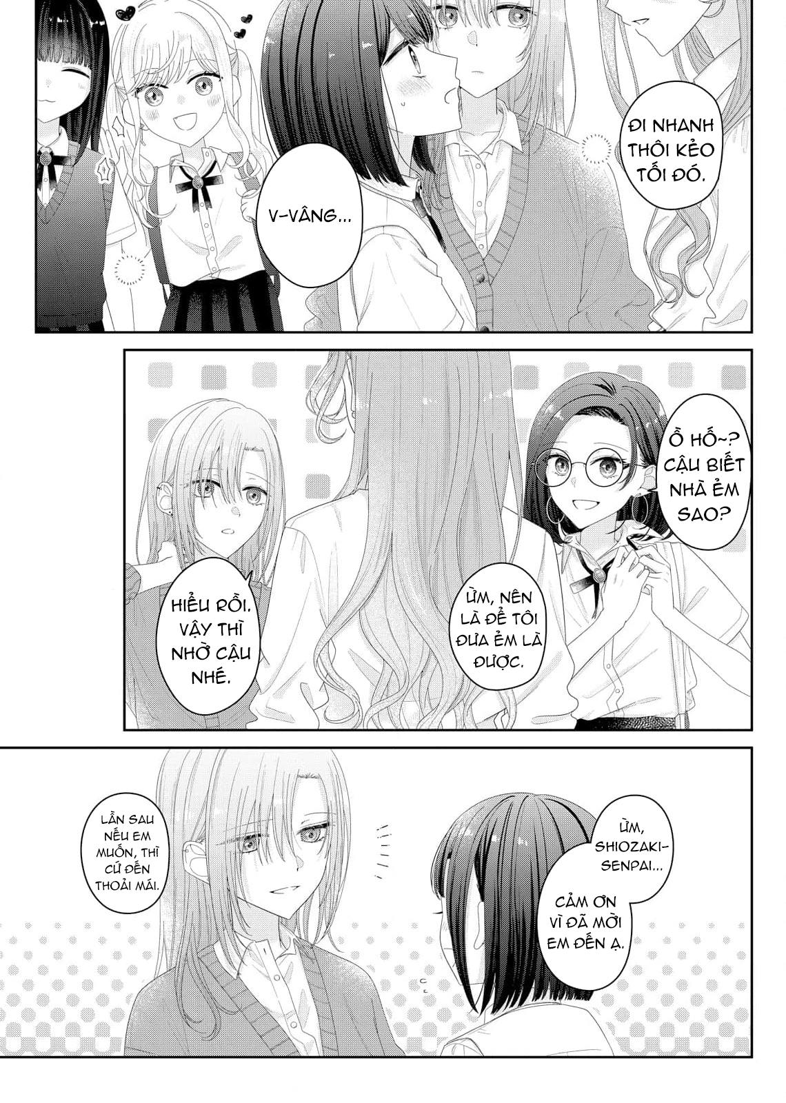 đọc truyện Tương Tư Trong Đêm Vì Em Chương 19 ảnh 11 tại Thiên Thai Truyện