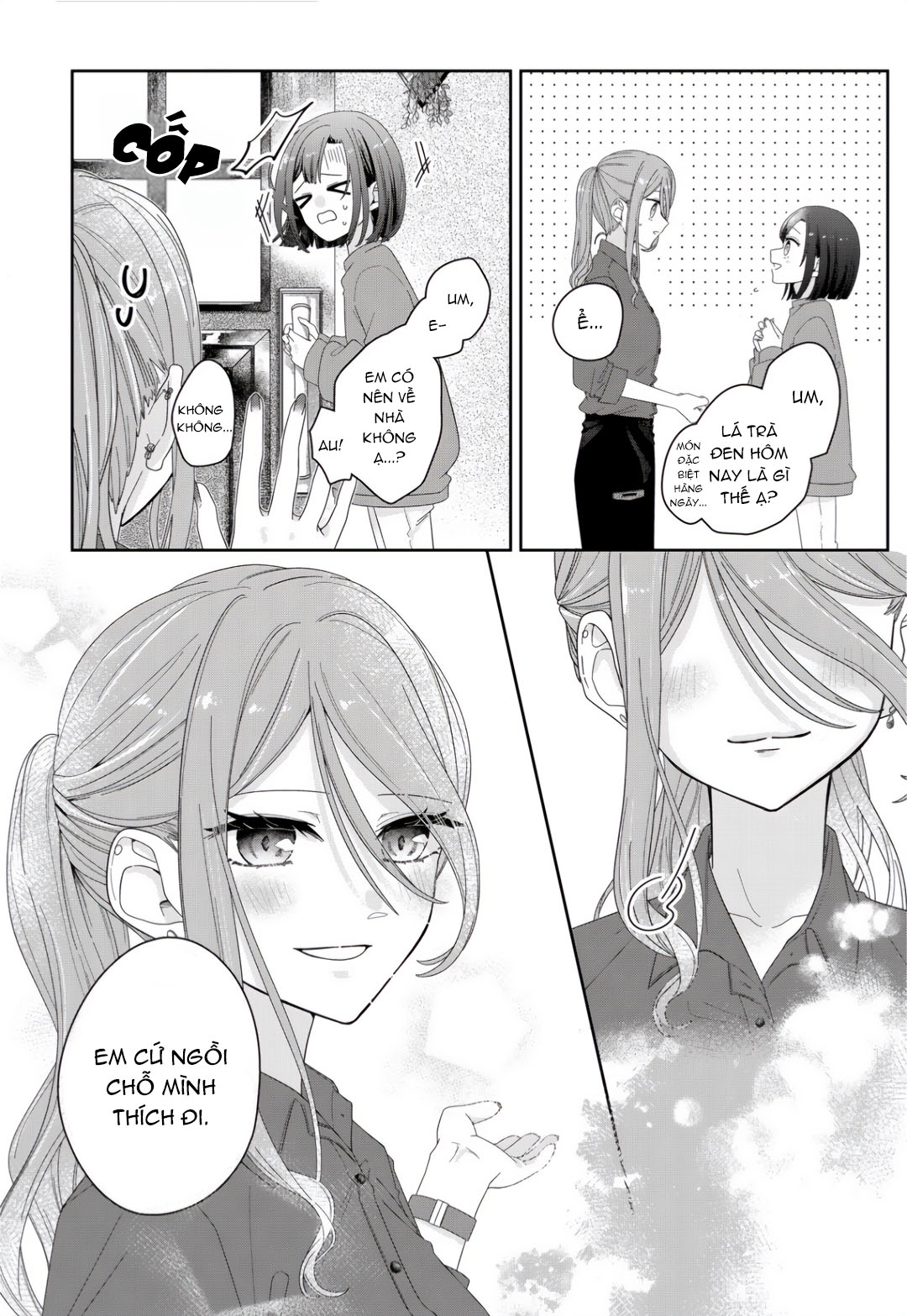 đọc truyện Tương Tư Trong Đêm Vì Em Chương 2 ảnh 14 tại Thiên Thai Truyện