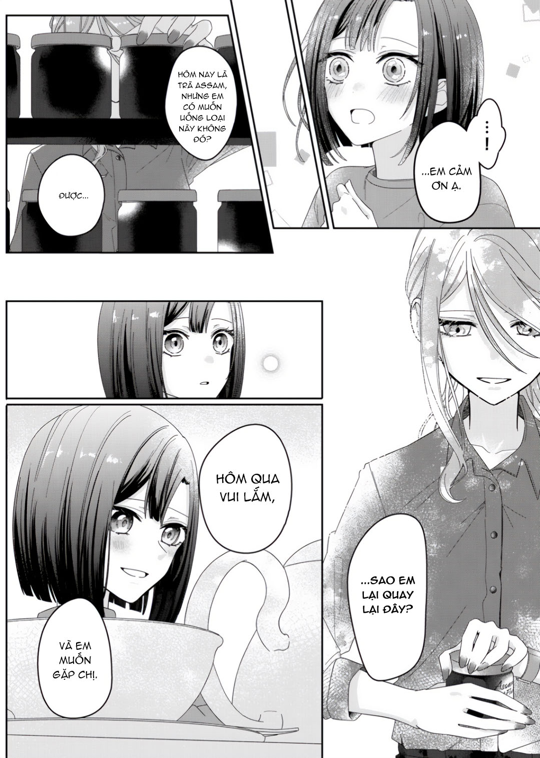 đọc truyện Tương Tư Trong Đêm Vì Em Chương 2 ảnh 15 tại Thiên Thai Truyện