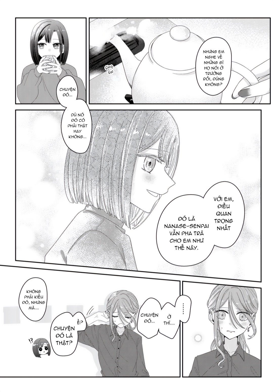 đọc truyện Tương Tư Trong Đêm Vì Em Chương 2 ảnh 16 tại Thiên Thai Truyện