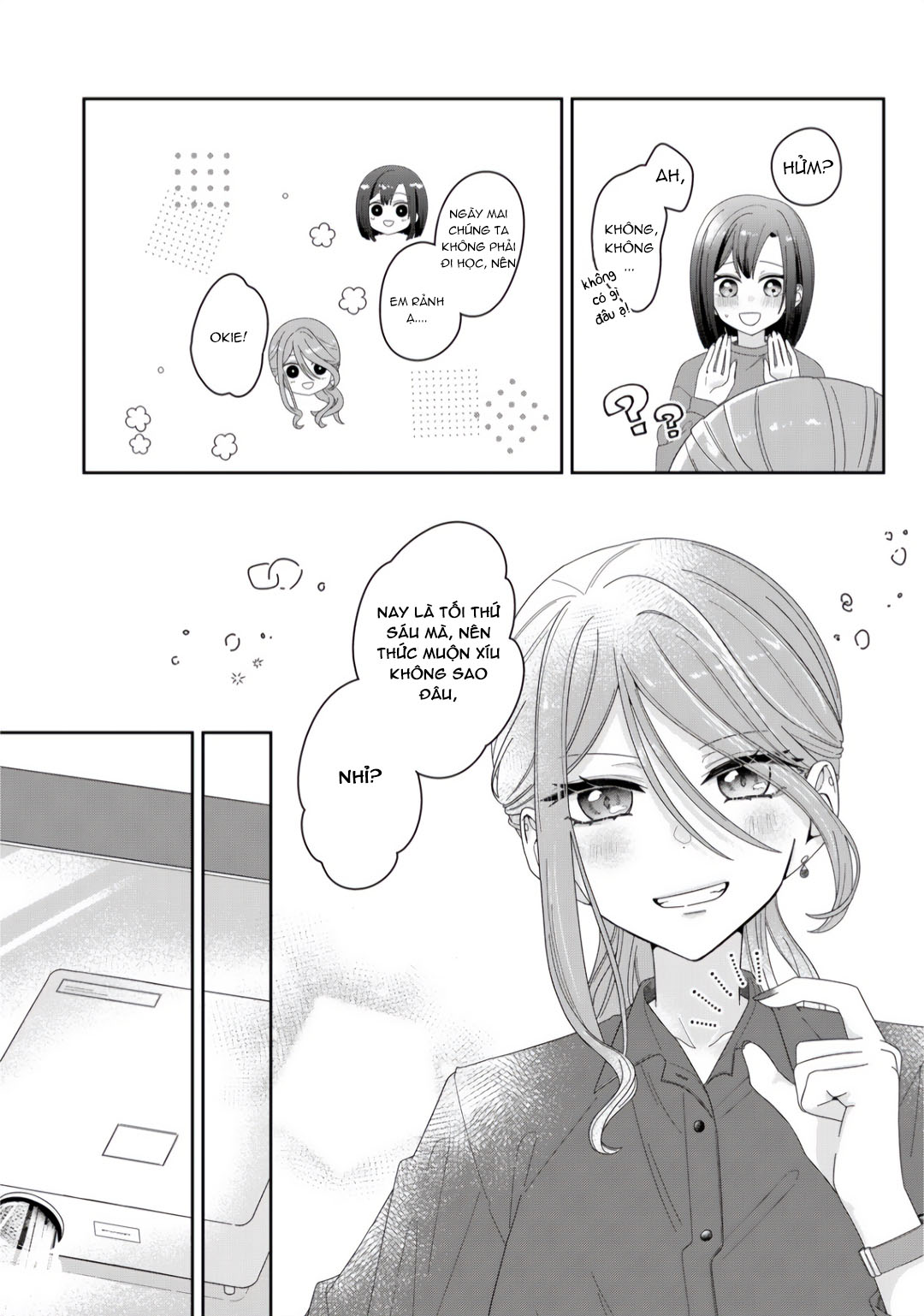 đọc truyện Tương Tư Trong Đêm Vì Em Chương 2 ảnh 19 tại Thiên Thai Truyện