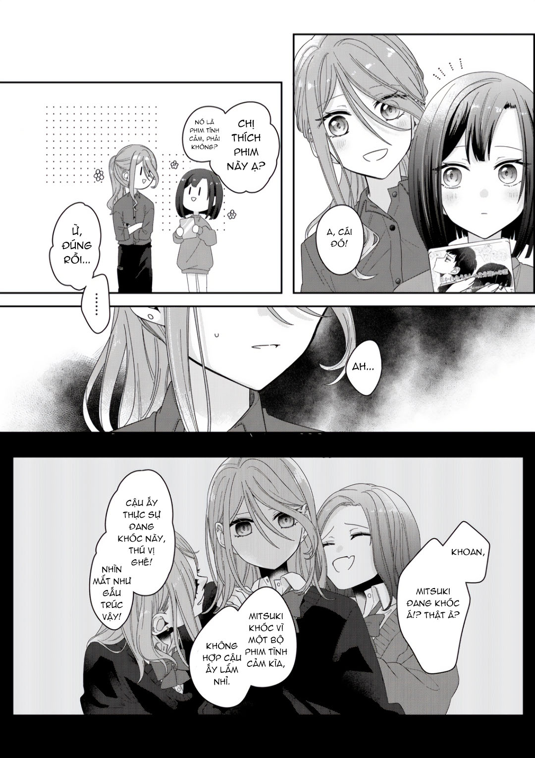 đọc truyện Tương Tư Trong Đêm Vì Em Chương 2 ảnh 21 tại Thiên Thai Truyện