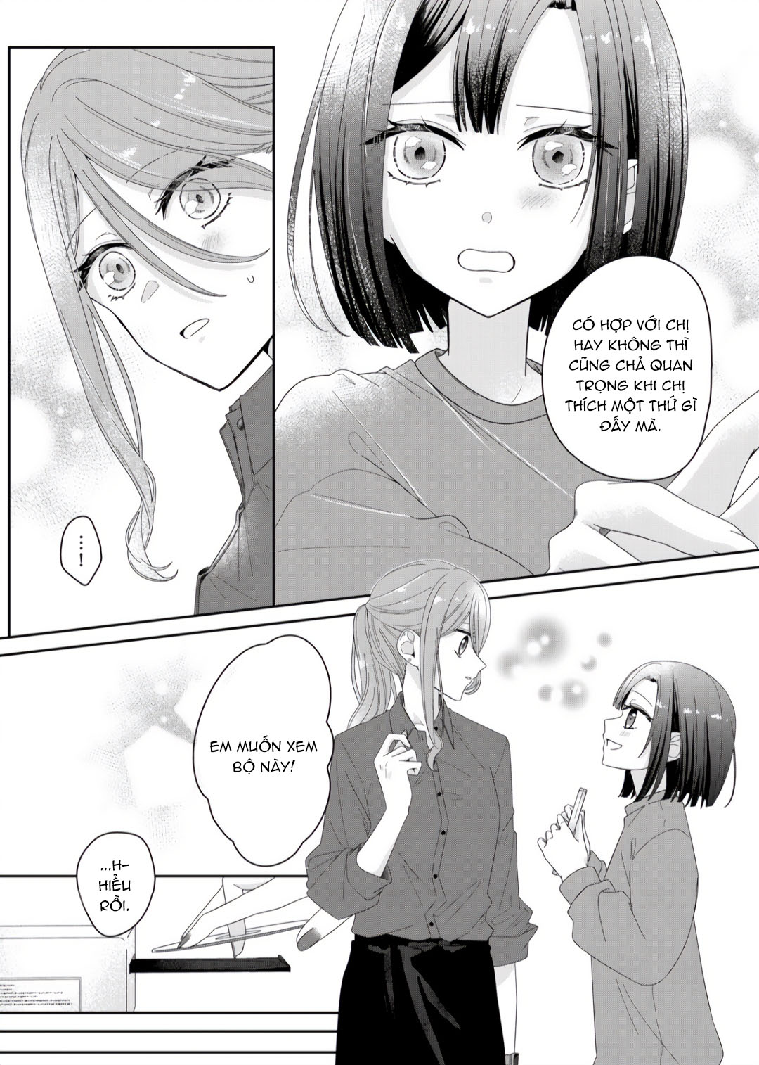 đọc truyện Tương Tư Trong Đêm Vì Em Chương 2 ảnh 23 tại Thiên Thai Truyện