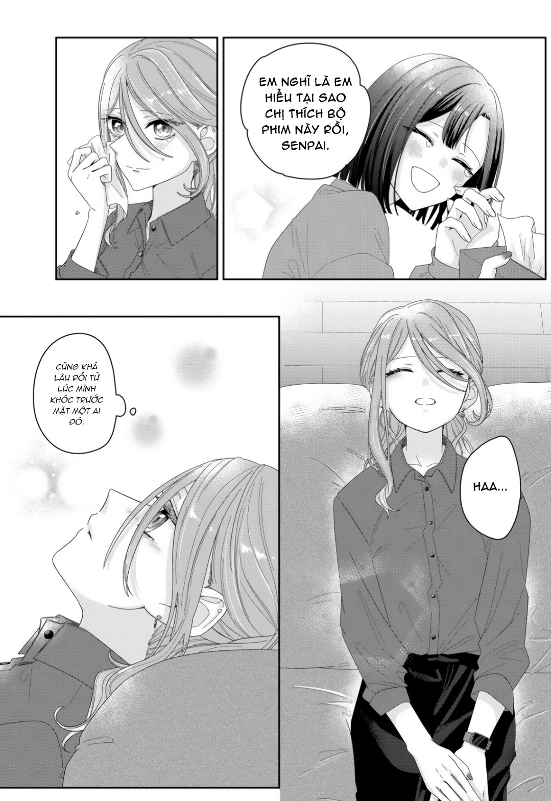 đọc truyện Tương Tư Trong Đêm Vì Em Chương 2 ảnh 29 tại Thiên Thai Truyện