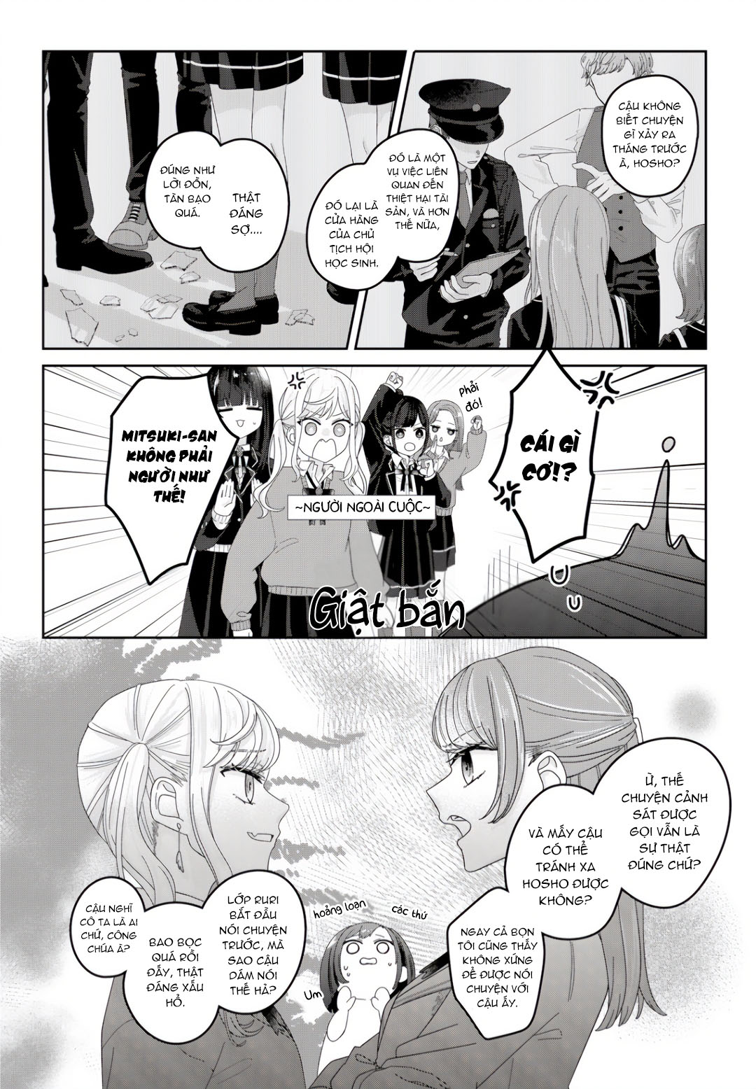 đọc truyện Tương Tư Trong Đêm Vì Em Chương 2 ảnh 5 tại Thiên Thai Truyện