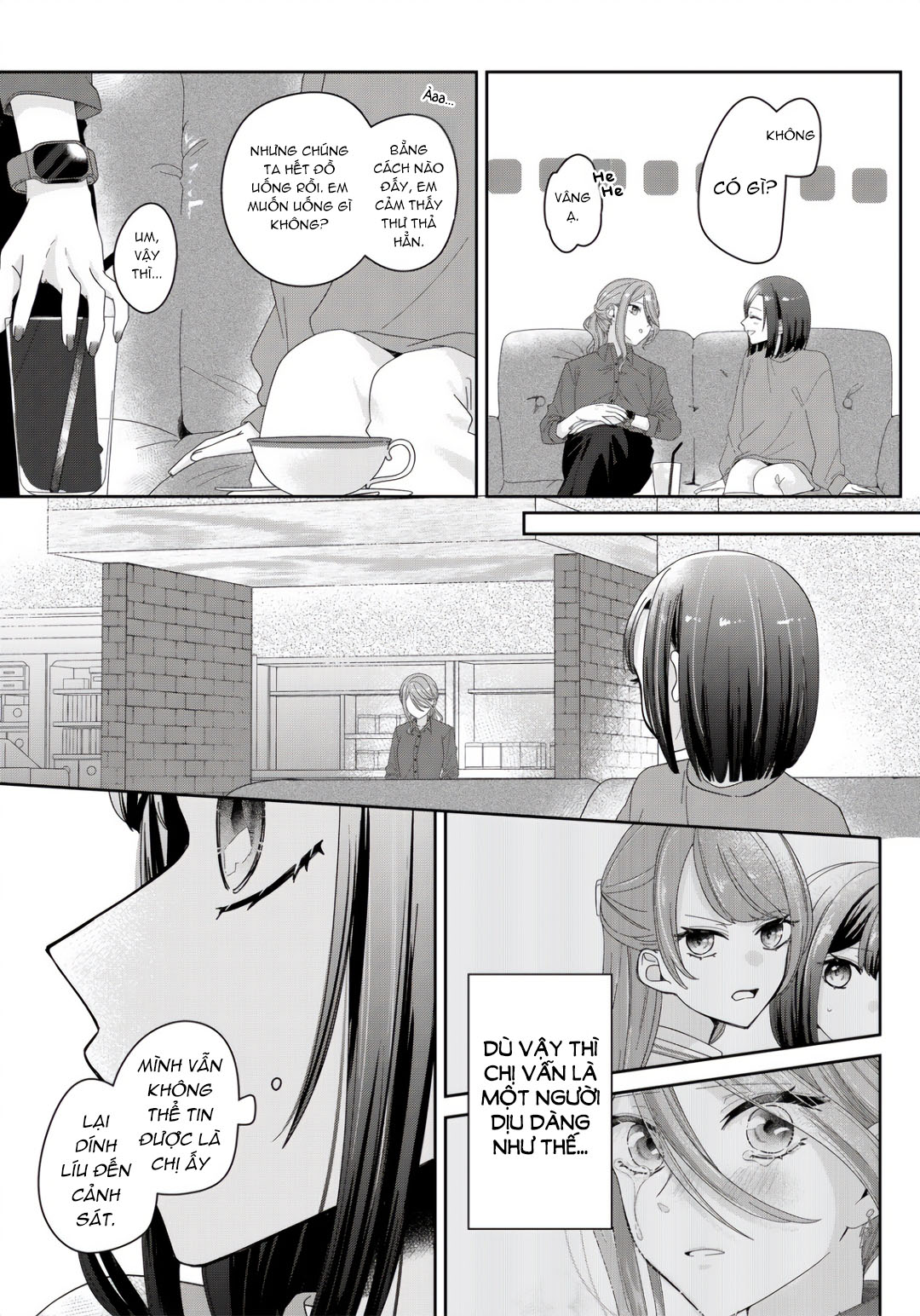 đọc truyện Tương Tư Trong Đêm Vì Em Chương 2 ảnh 32 tại Thiên Thai Truyện