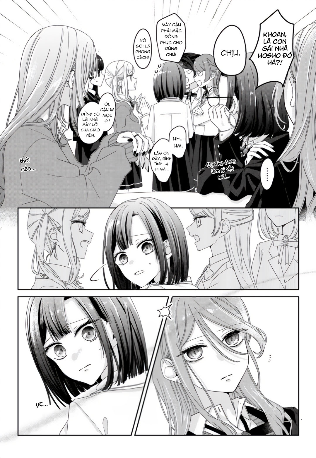 đọc truyện Tương Tư Trong Đêm Vì Em Chương 2 ảnh 6 tại Thiên Thai Truyện