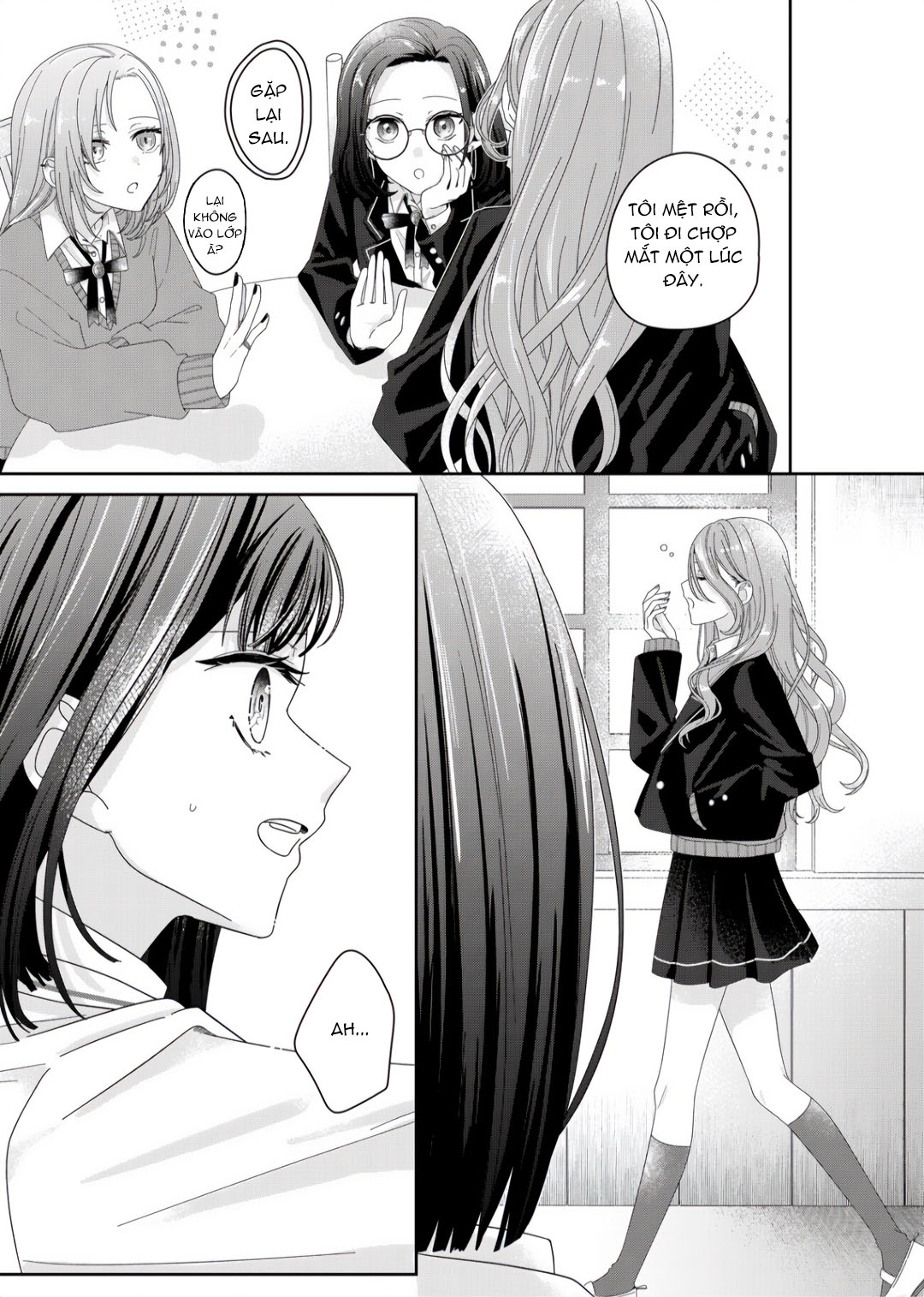 đọc truyện Tương Tư Trong Đêm Vì Em Chương 2 ảnh 8 tại Thiên Thai Truyện