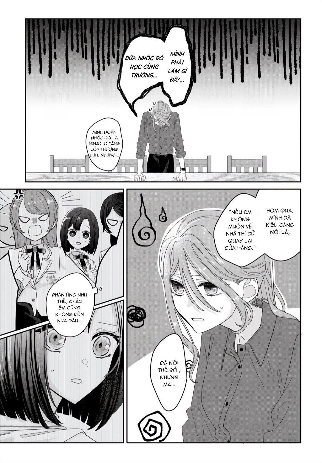 đọc truyện Tương Tư Trong Đêm Vì Em Chương 2 ảnh 10 tại Thiên Thai Truyện