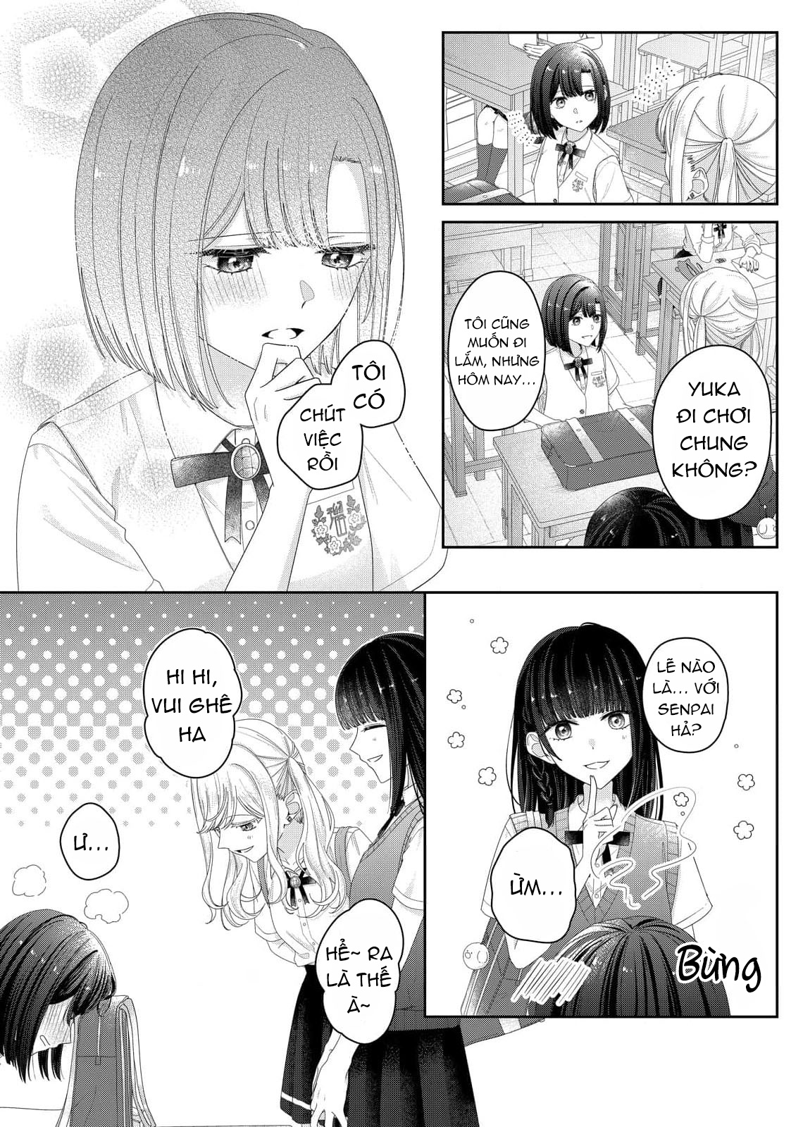 đọc truyện Tương Tư Trong Đêm Vì Em Chương 20 ảnh 3 tại Thiên Thai Truyện