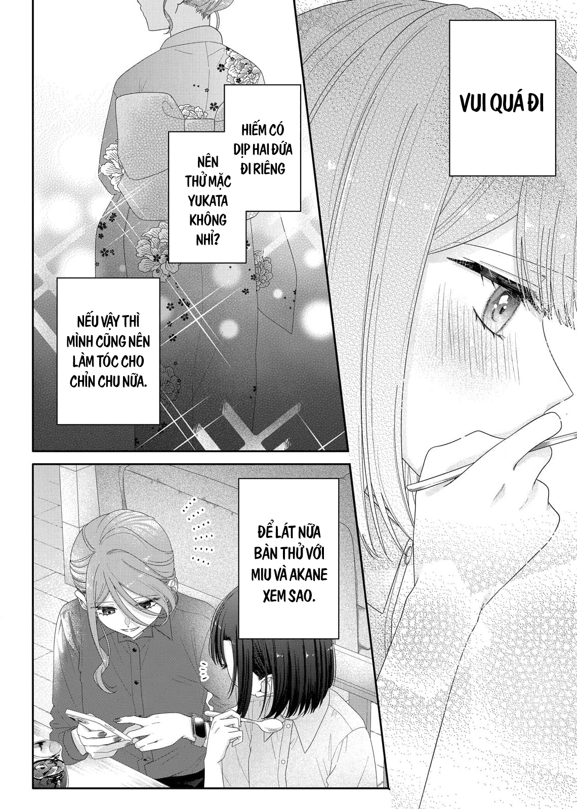 đọc truyện Tương Tư Trong Đêm Vì Em Chương 20 ảnh 15 tại Thiên Thai Truyện