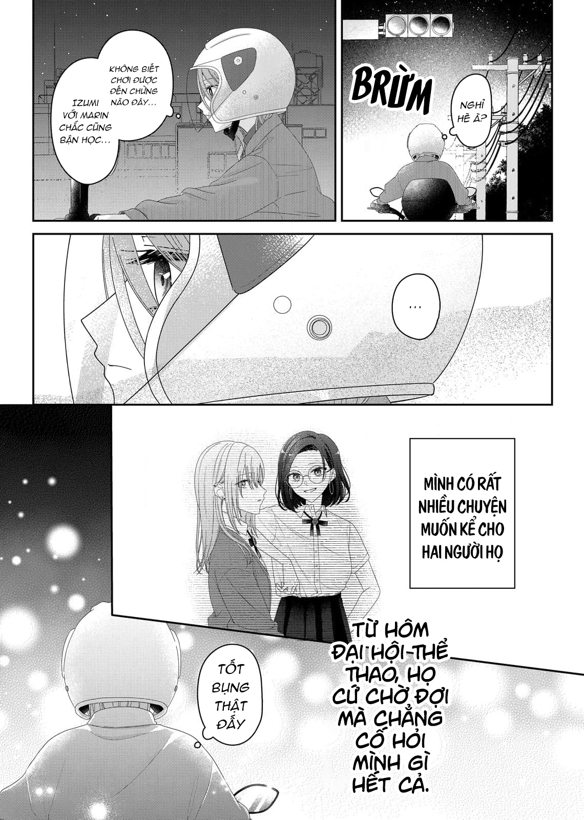 đọc truyện Tương Tư Trong Đêm Vì Em Chương 20 ảnh 18 tại Thiên Thai Truyện