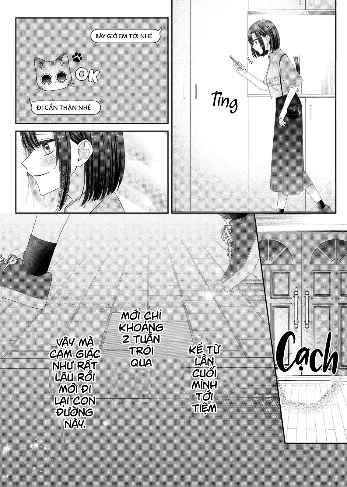 đọc truyện Tương Tư Trong Đêm Vì Em Chương 20 ảnh 5 tại Thiên Thai Truyện