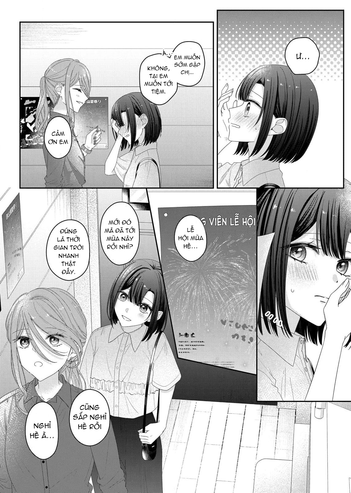 đọc truyện Tương Tư Trong Đêm Vì Em Chương 20 ảnh 8 tại Thiên Thai Truyện