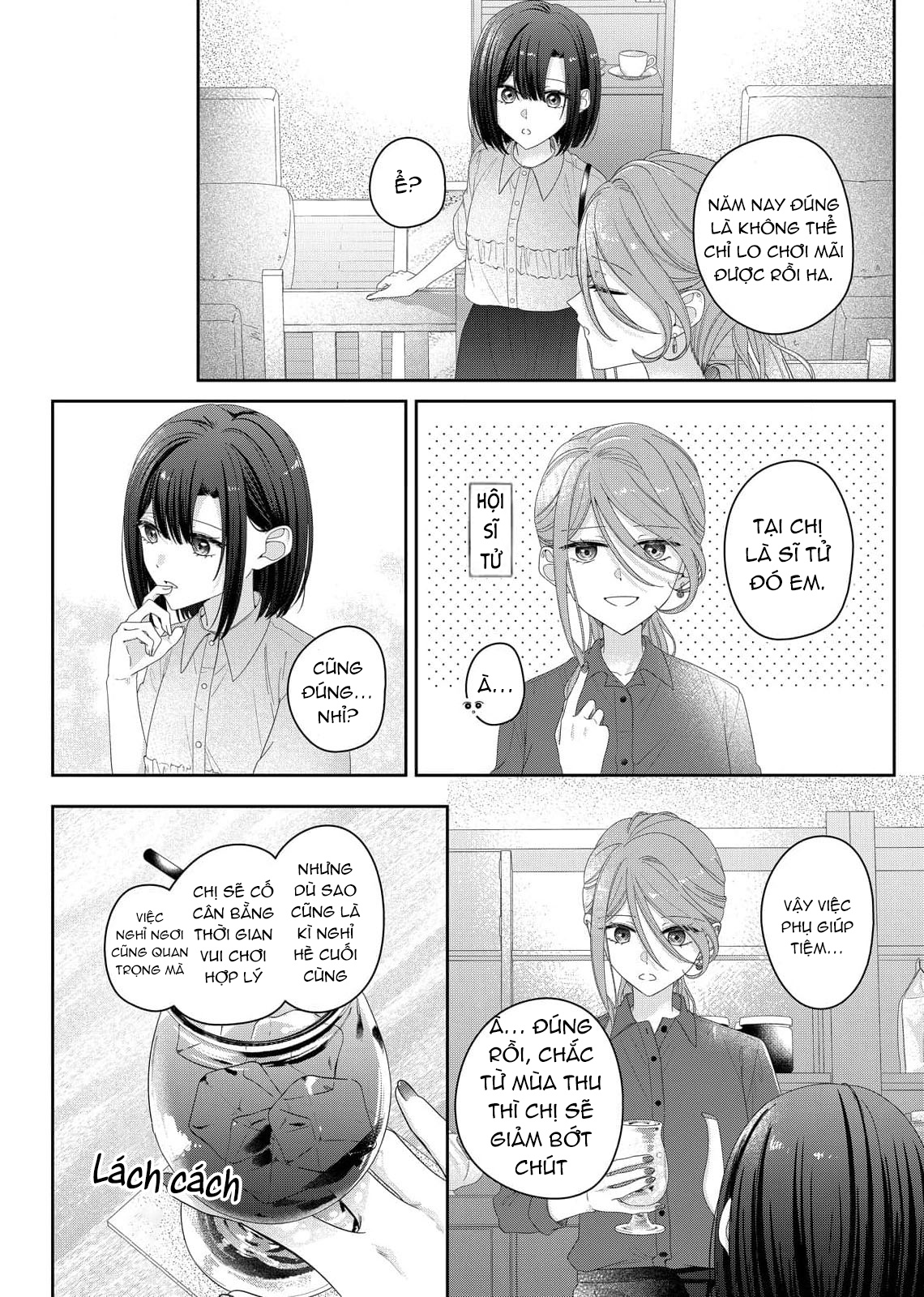 đọc truyện Tương Tư Trong Đêm Vì Em Chương 20 ảnh 9 tại Thiên Thai Truyện