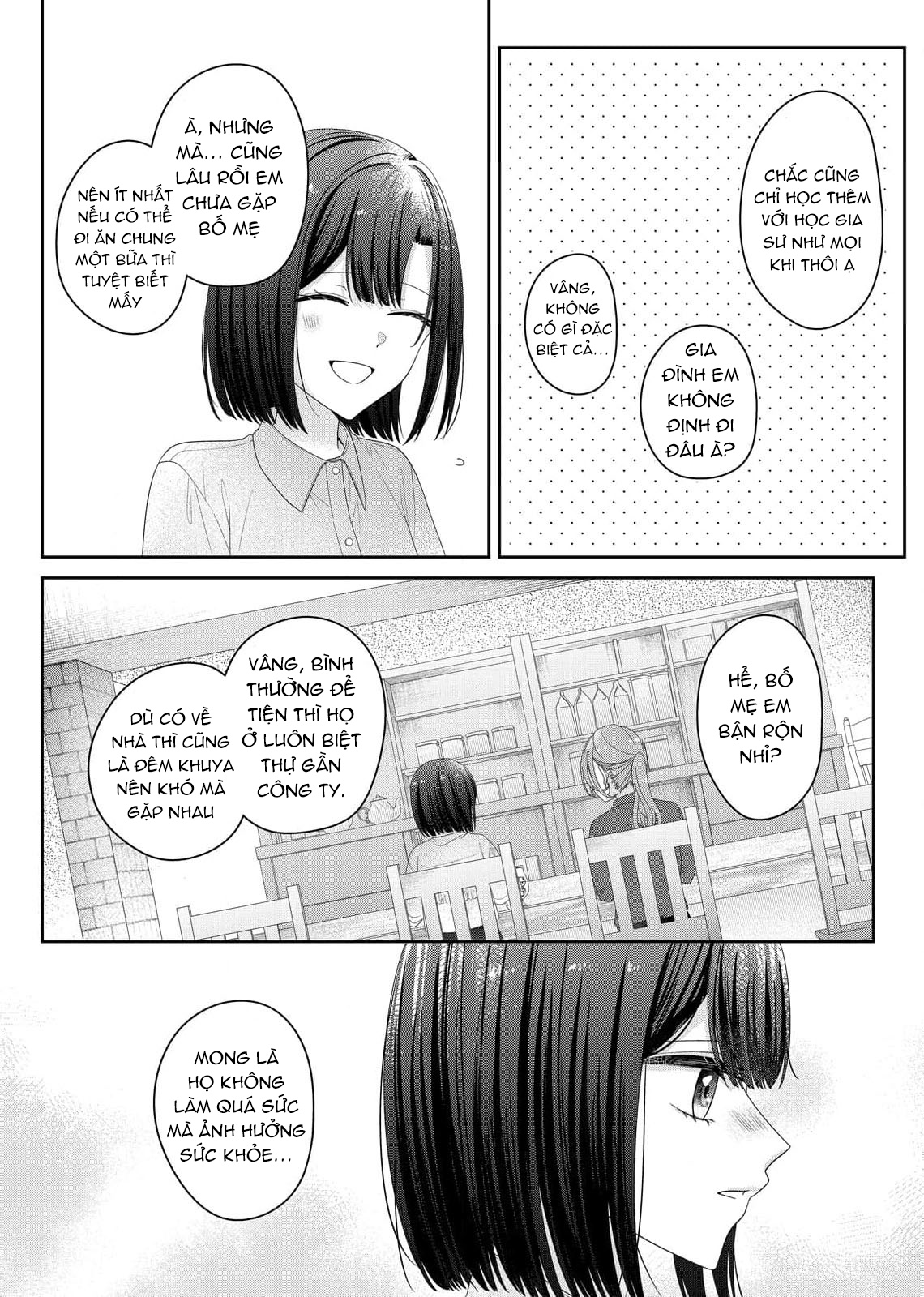 đọc truyện Tương Tư Trong Đêm Vì Em Chương 20 ảnh 11 tại Thiên Thai Truyện