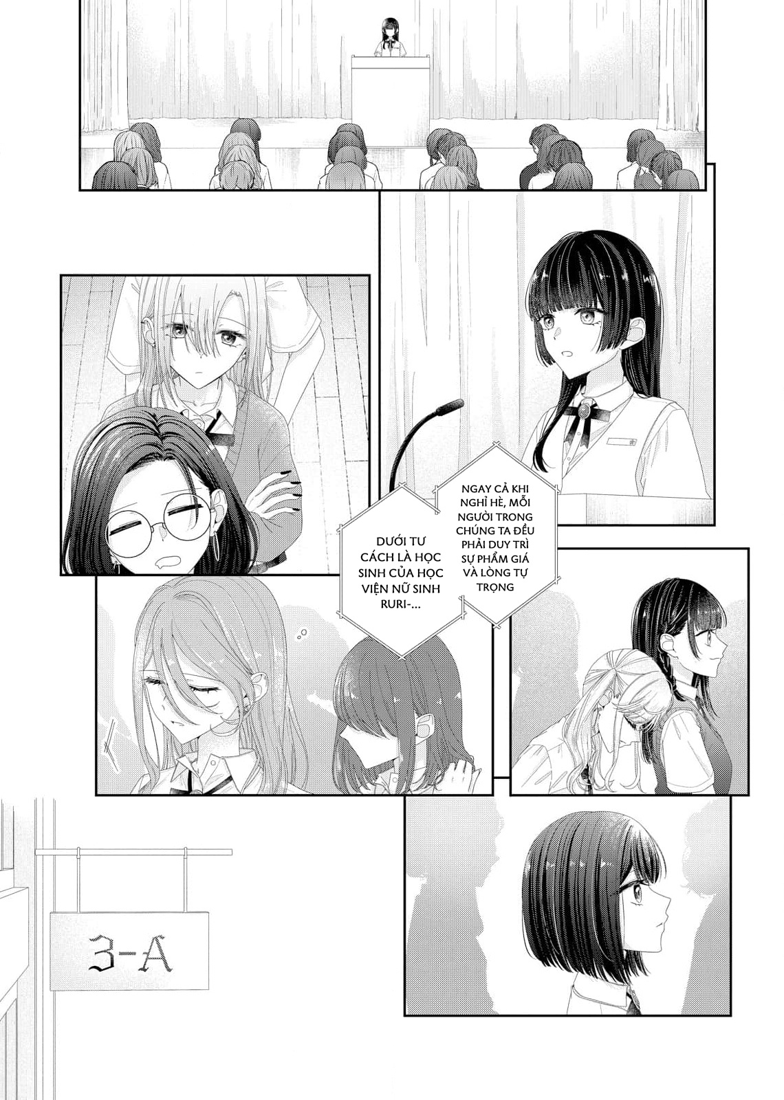 đọc truyện Tương Tư Trong Đêm Vì Em Chương 21 ảnh 2 tại Thiên Thai Truyện