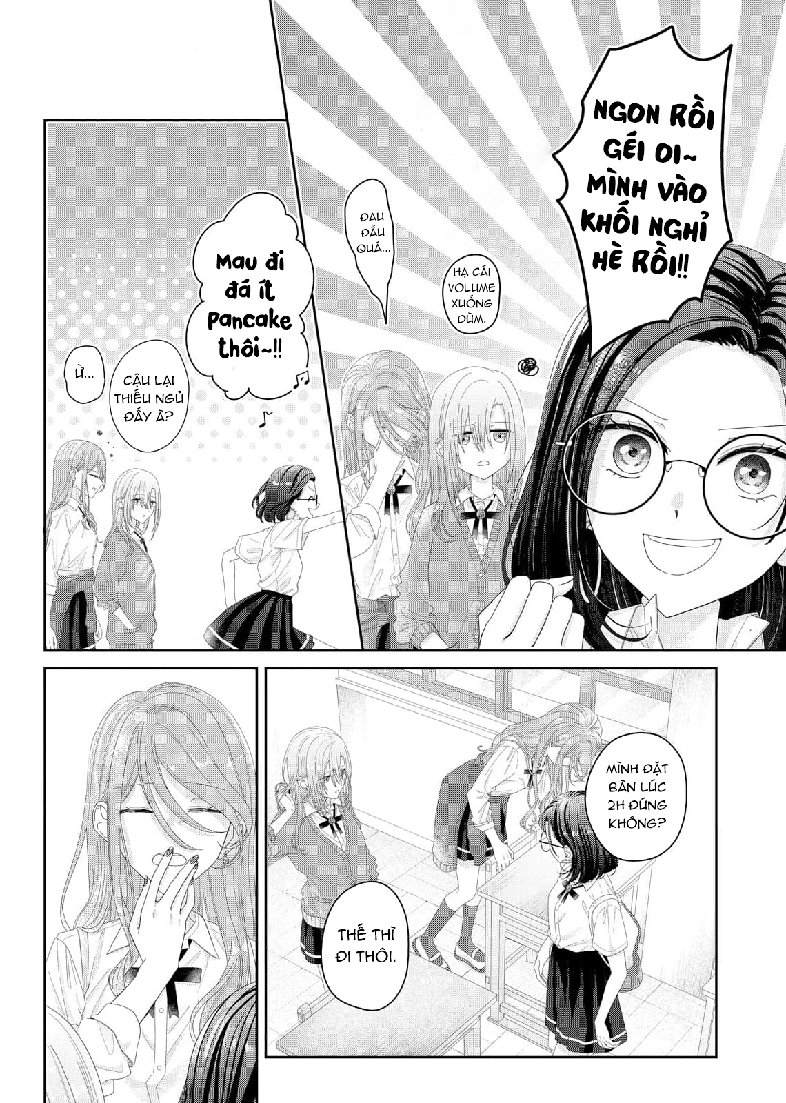 đọc truyện Tương Tư Trong Đêm Vì Em Chương 21 ảnh 3 tại Thiên Thai Truyện