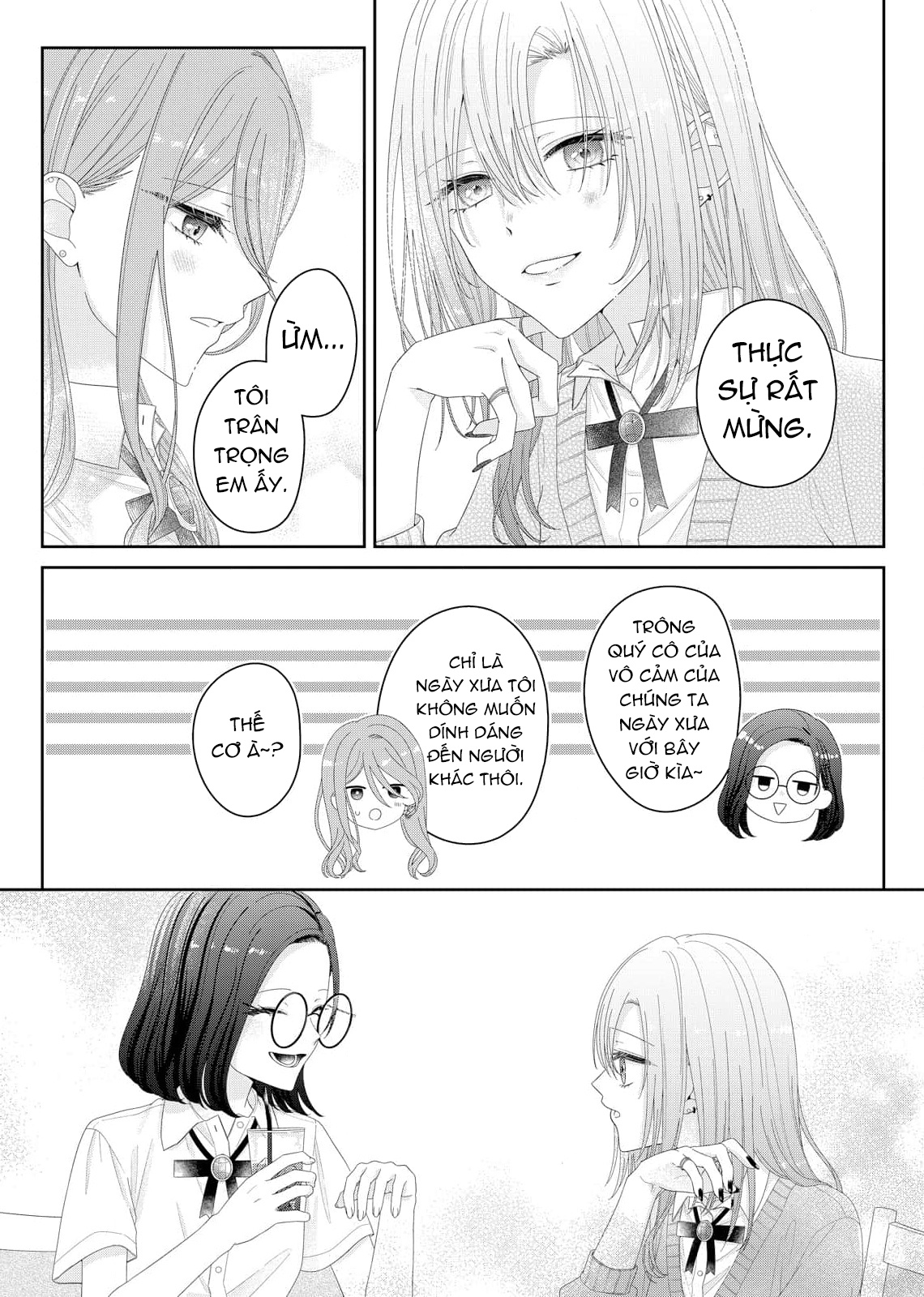 đọc truyện Tương Tư Trong Đêm Vì Em Chương 21 ảnh 12 tại Thiên Thai Truyện