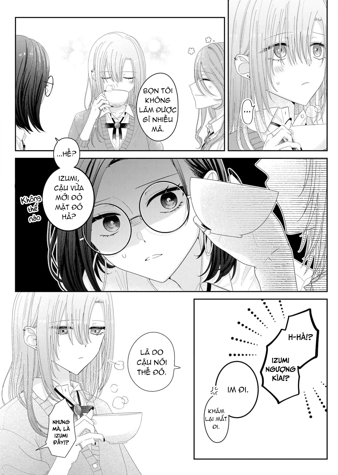 đọc truyện Tương Tư Trong Đêm Vì Em Chương 21 ảnh 14 tại Thiên Thai Truyện