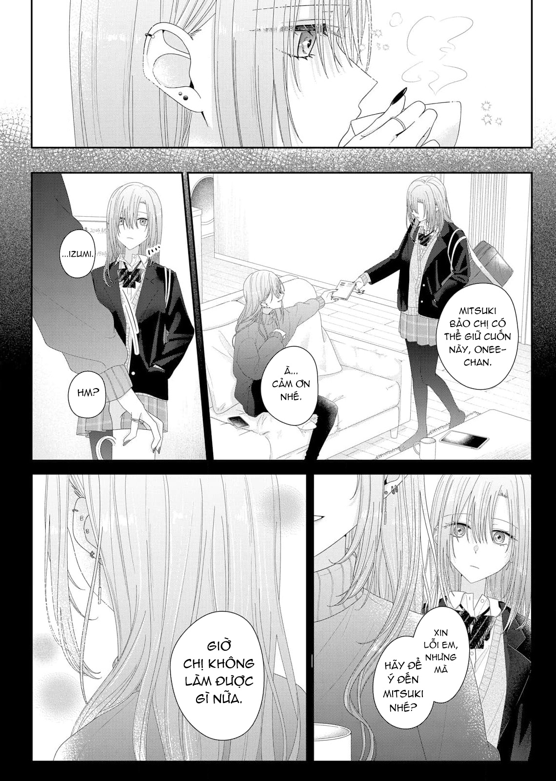 đọc truyện Tương Tư Trong Đêm Vì Em Chương 21 ảnh 15 tại Thiên Thai Truyện