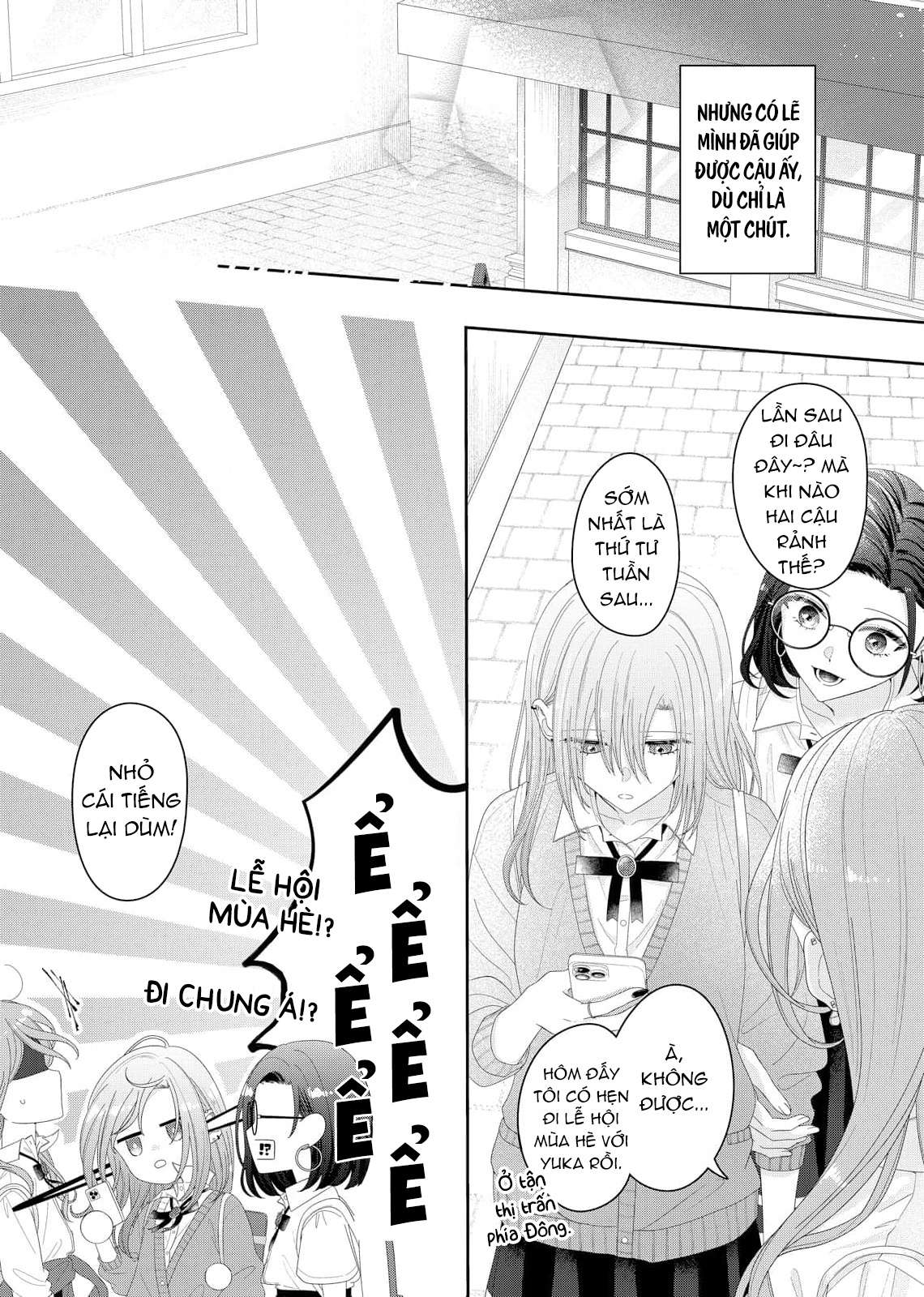 đọc truyện Tương Tư Trong Đêm Vì Em Chương 21 ảnh 17 tại Thiên Thai Truyện