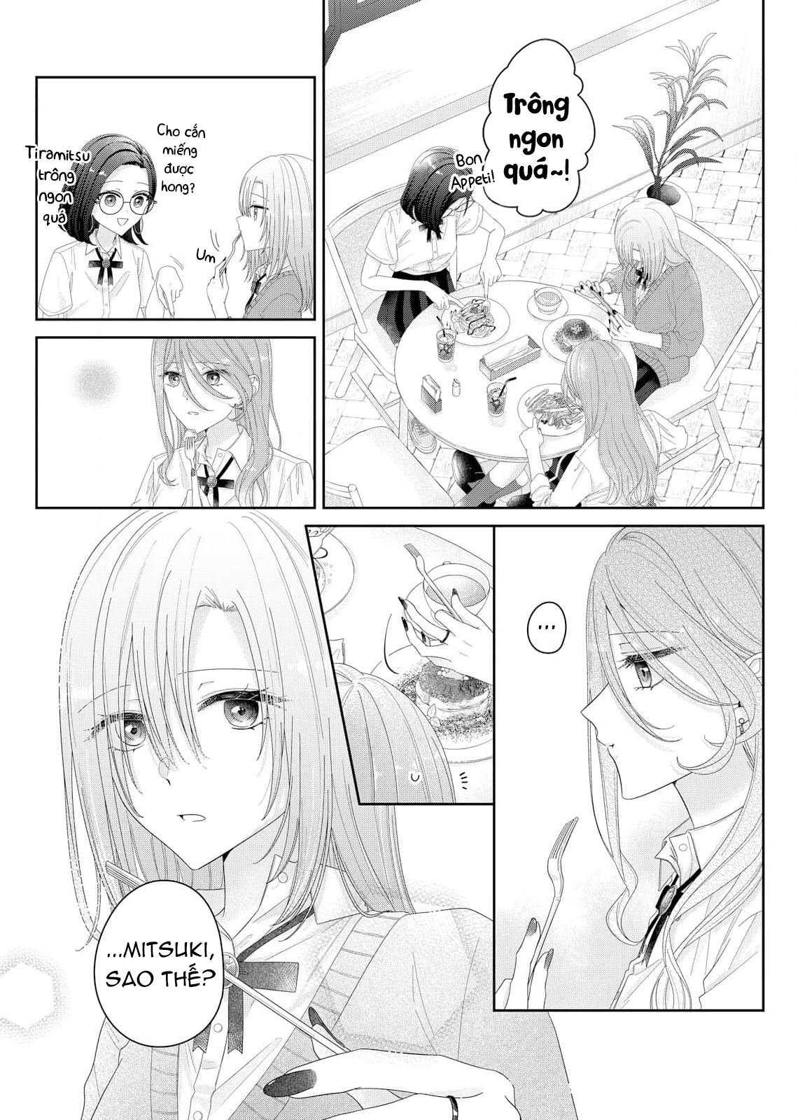 đọc truyện Tương Tư Trong Đêm Vì Em Chương 21 ảnh 6 tại Thiên Thai Truyện