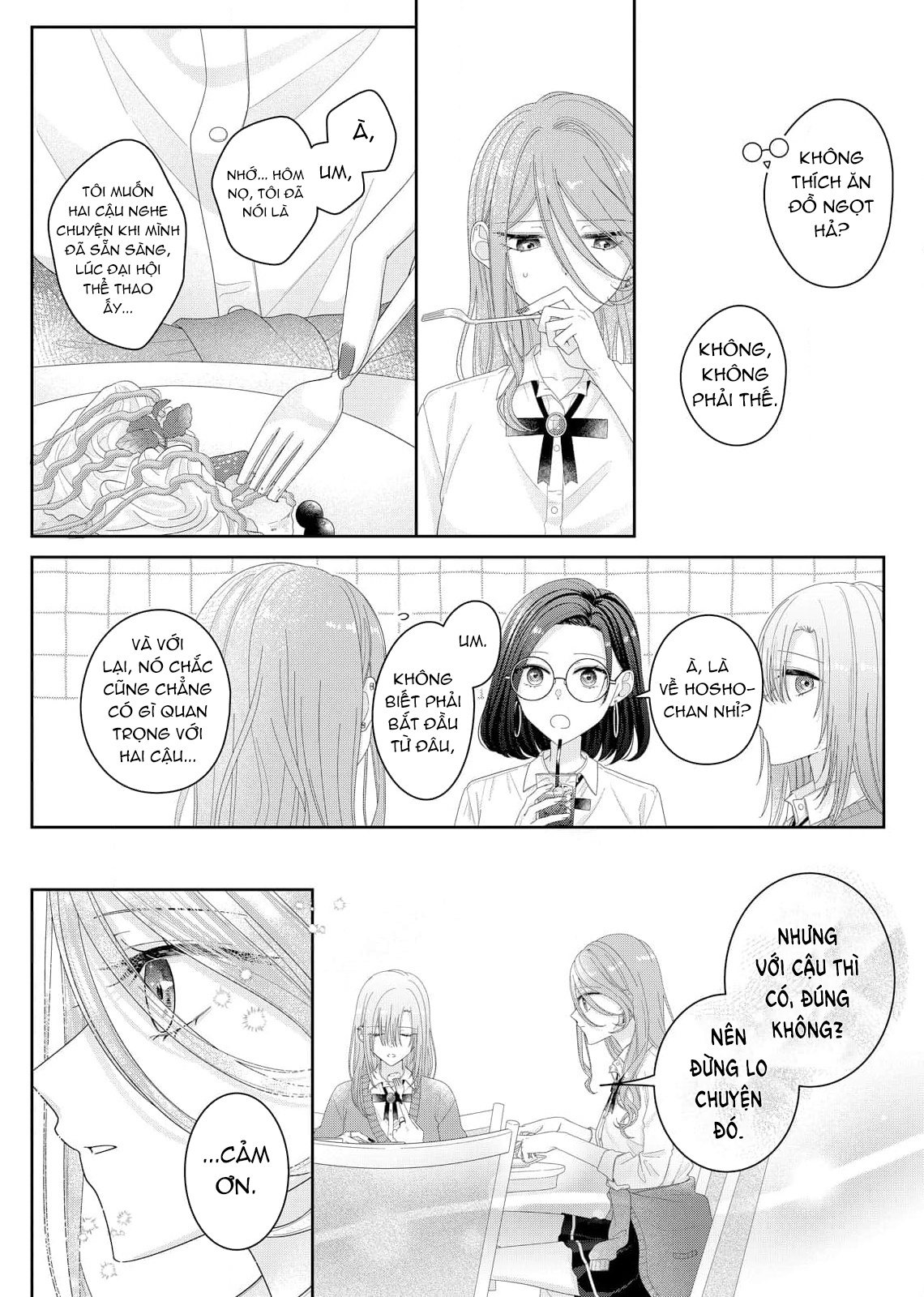 đọc truyện Tương Tư Trong Đêm Vì Em Chương 21 ảnh 7 tại Thiên Thai Truyện