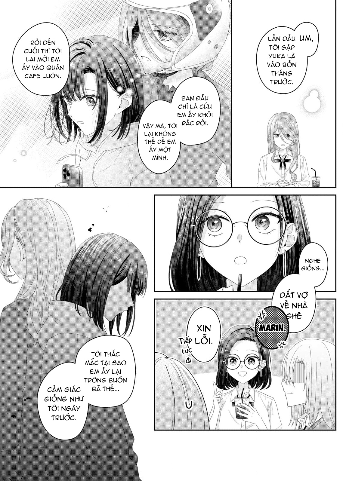 đọc truyện Tương Tư Trong Đêm Vì Em Chương 21 ảnh 8 tại Thiên Thai Truyện