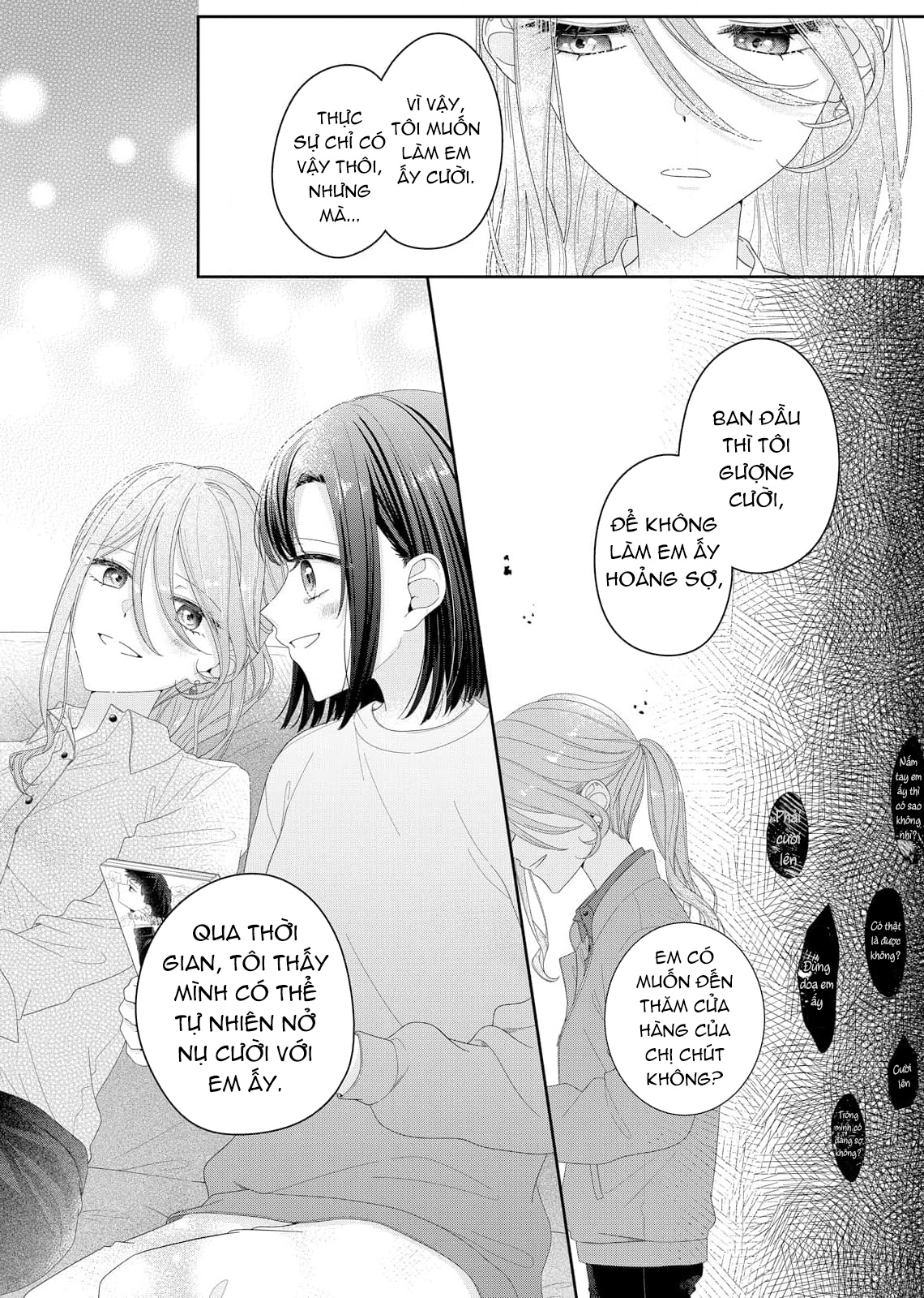 đọc truyện Tương Tư Trong Đêm Vì Em Chương 21 ảnh 9 tại Thiên Thai Truyện