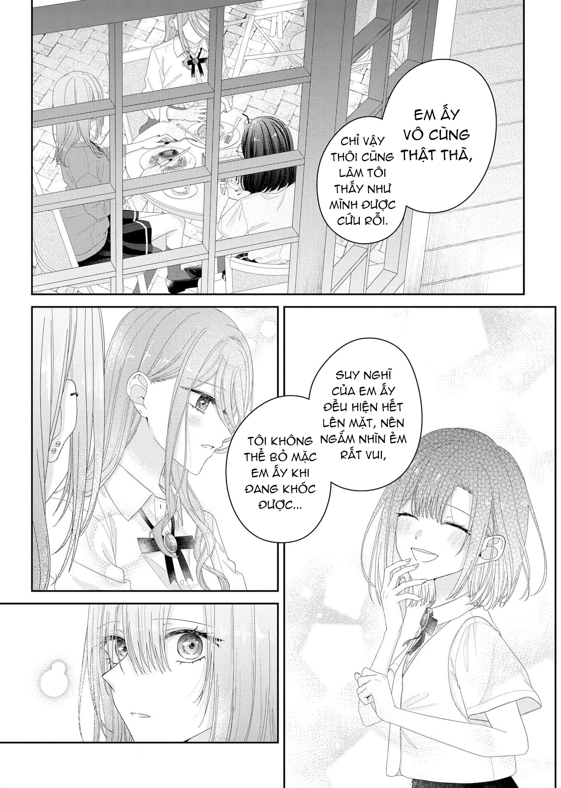 đọc truyện Tương Tư Trong Đêm Vì Em Chương 21 ảnh 10 tại Thiên Thai Truyện