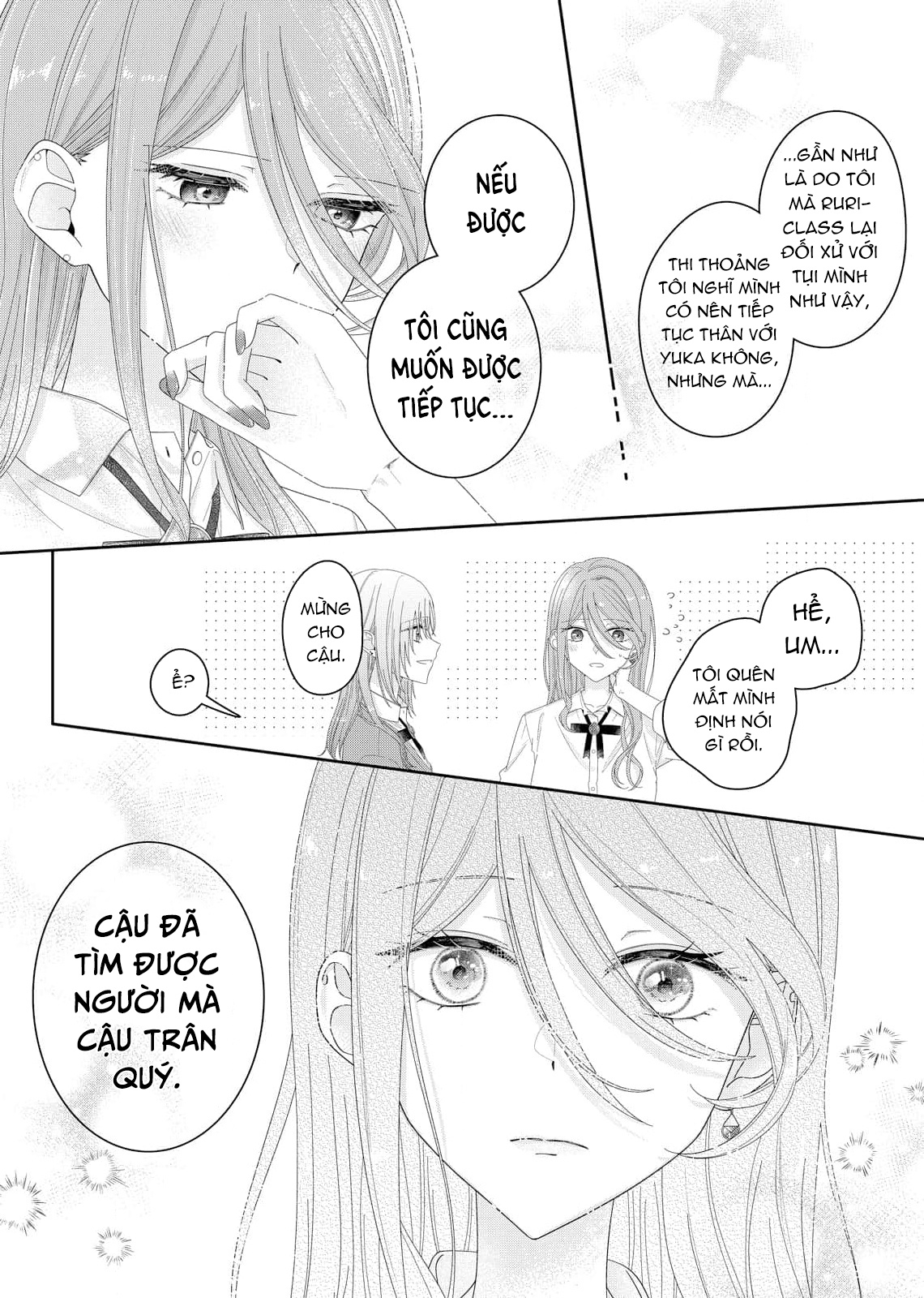 đọc truyện Tương Tư Trong Đêm Vì Em Chương 21 ảnh 11 tại Thiên Thai Truyện