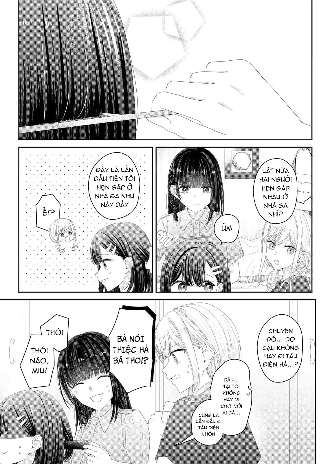 đọc truyện Tương Tư Trong Đêm Vì Em Chương 22 ảnh 2 tại Thiên Thai Truyện