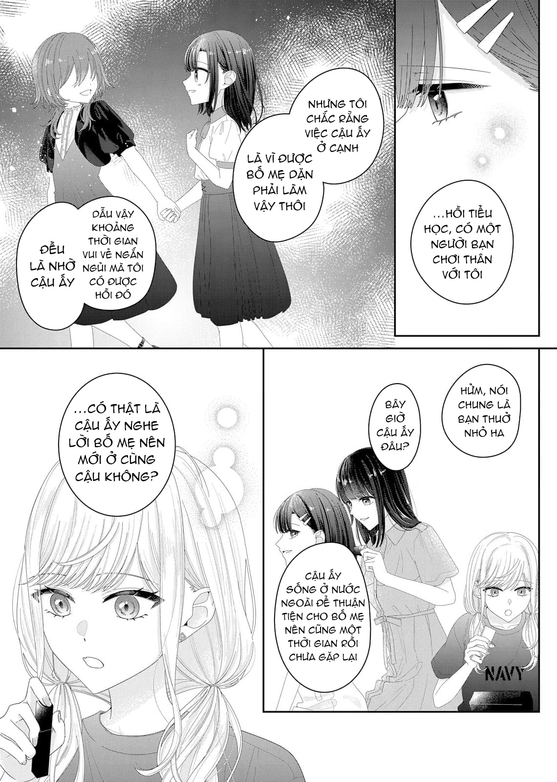 đọc truyện Tương Tư Trong Đêm Vì Em Chương 22 ảnh 3 tại Thiên Thai Truyện