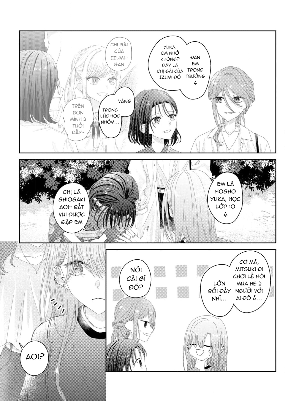 đọc truyện Tương Tư Trong Đêm Vì Em Chương 22 ảnh 13 tại Thiên Thai Truyện