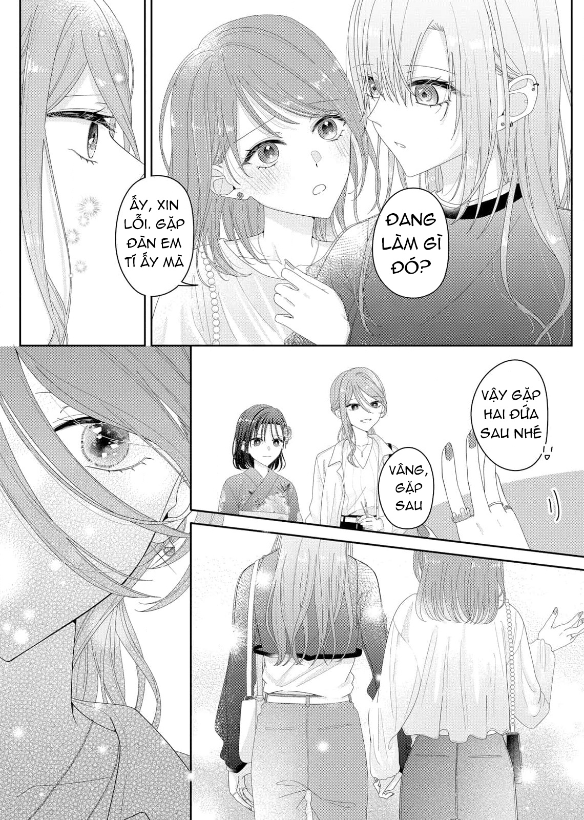 đọc truyện Tương Tư Trong Đêm Vì Em Chương 22 ảnh 14 tại Thiên Thai Truyện