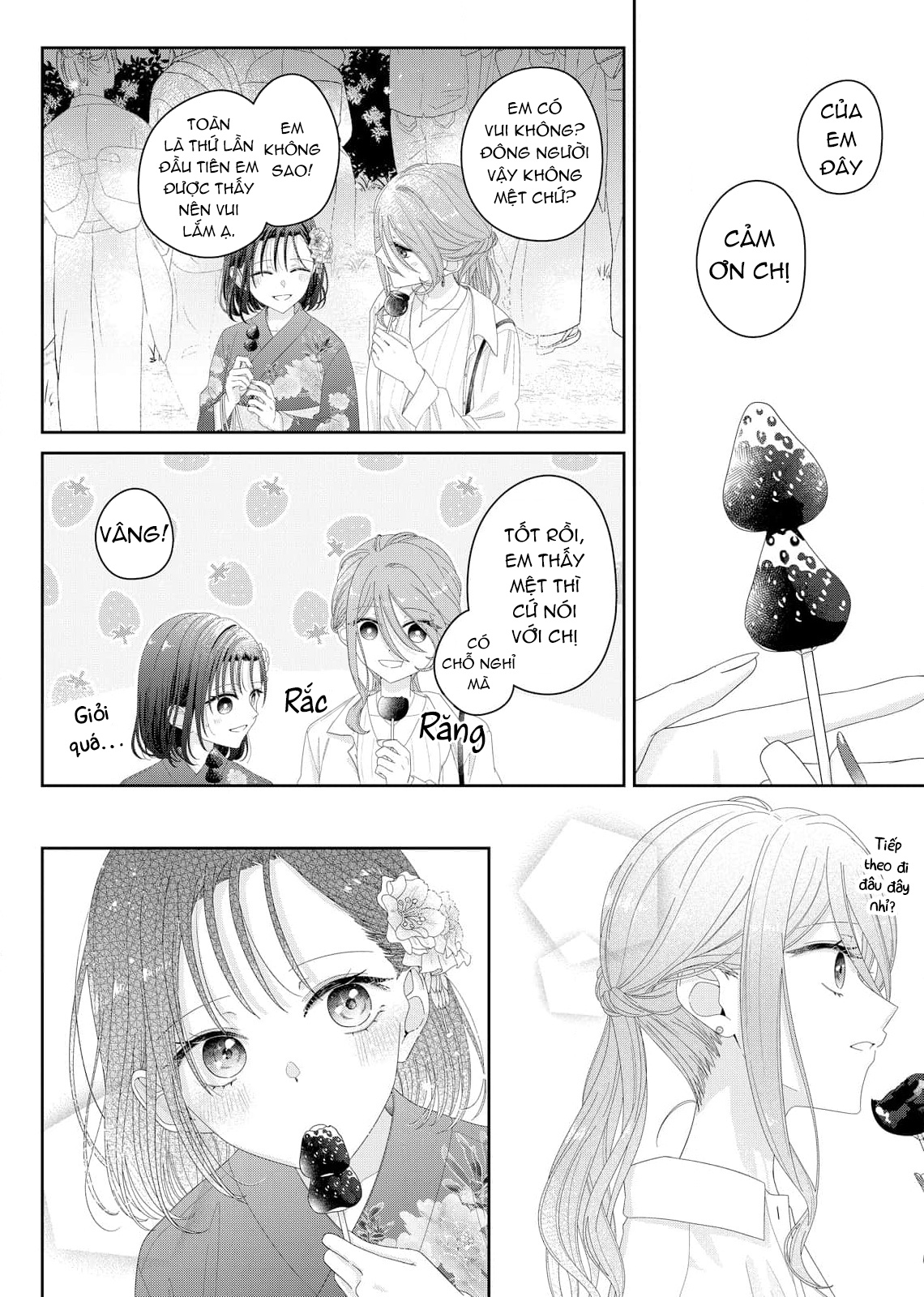 đọc truyện Tương Tư Trong Đêm Vì Em Chương 22 ảnh 9 tại Thiên Thai Truyện