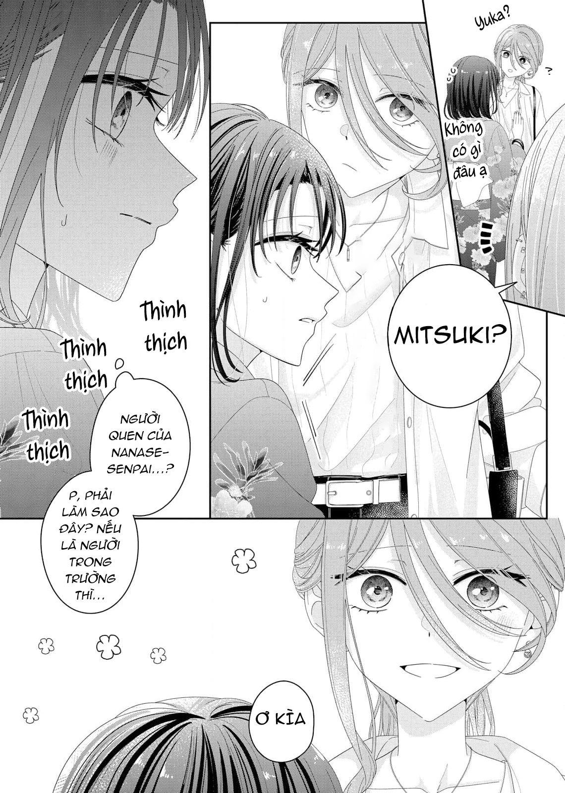 đọc truyện Tương Tư Trong Đêm Vì Em Chương 22 ảnh 11 tại Thiên Thai Truyện