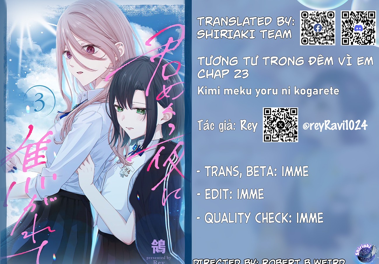 đọc truyện Tương Tư Trong Đêm Vì Em Chương 23 ảnh 2 tại Thiên Thai Truyện