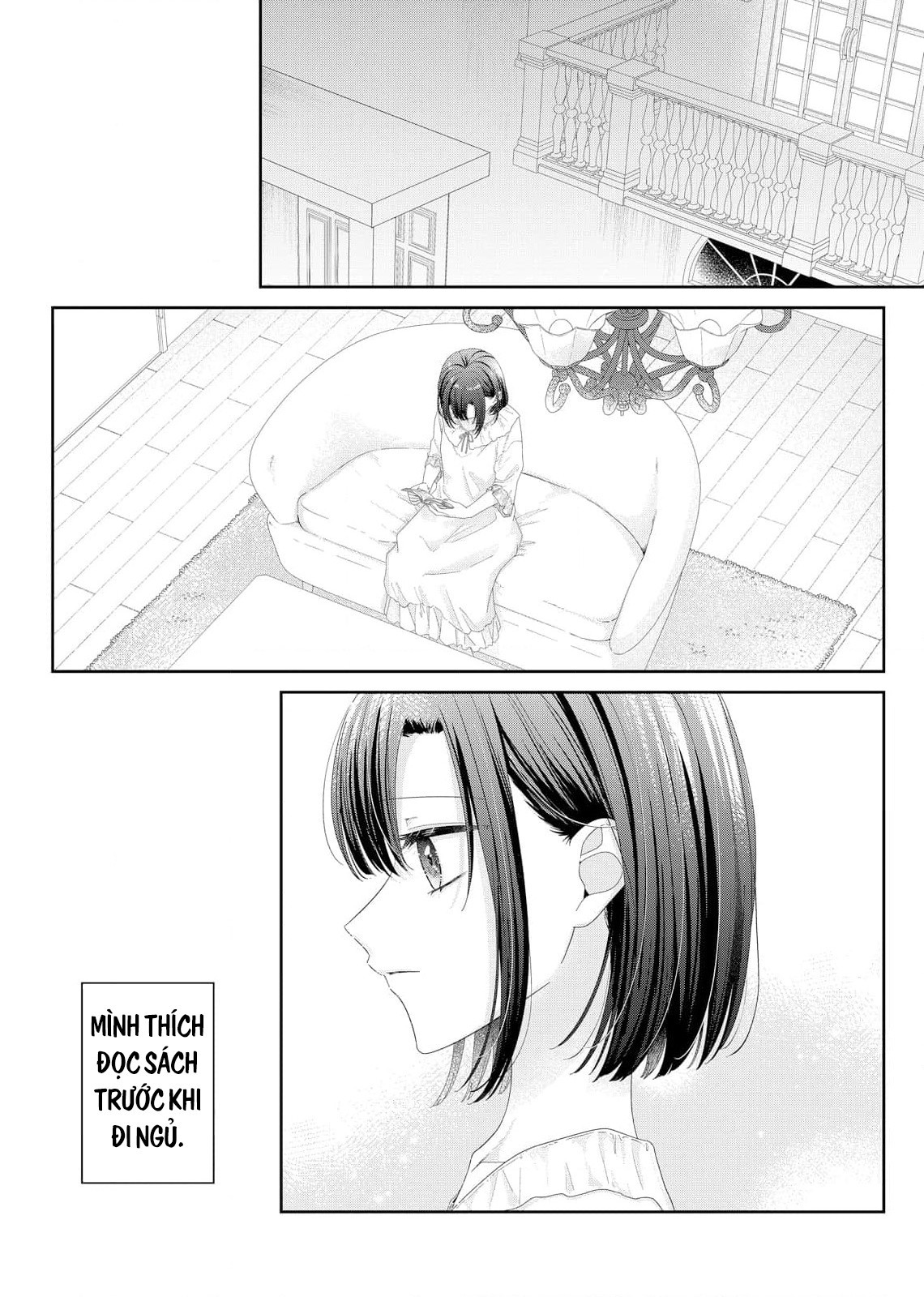 đọc truyện Tương Tư Trong Đêm Vì Em Chương 23 ảnh 3 tại Thiên Thai Truyện