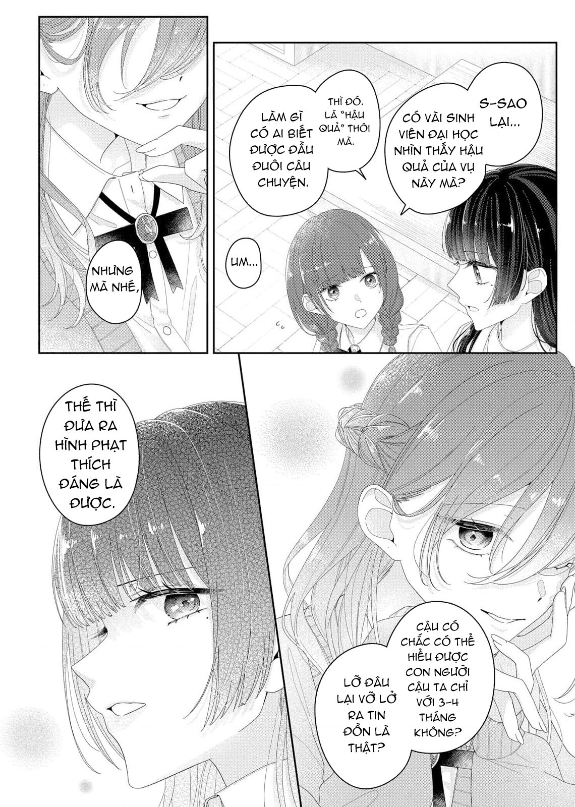 đọc truyện Tương Tư Trong Đêm Vì Em Chương 23 ảnh 16 tại Thiên Thai Truyện