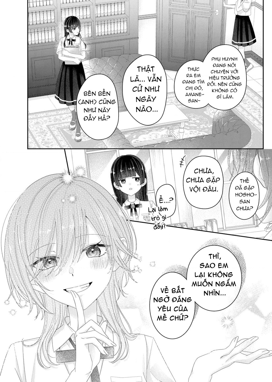 đọc truyện Tương Tư Trong Đêm Vì Em Chương 23 ảnh 19 tại Thiên Thai Truyện